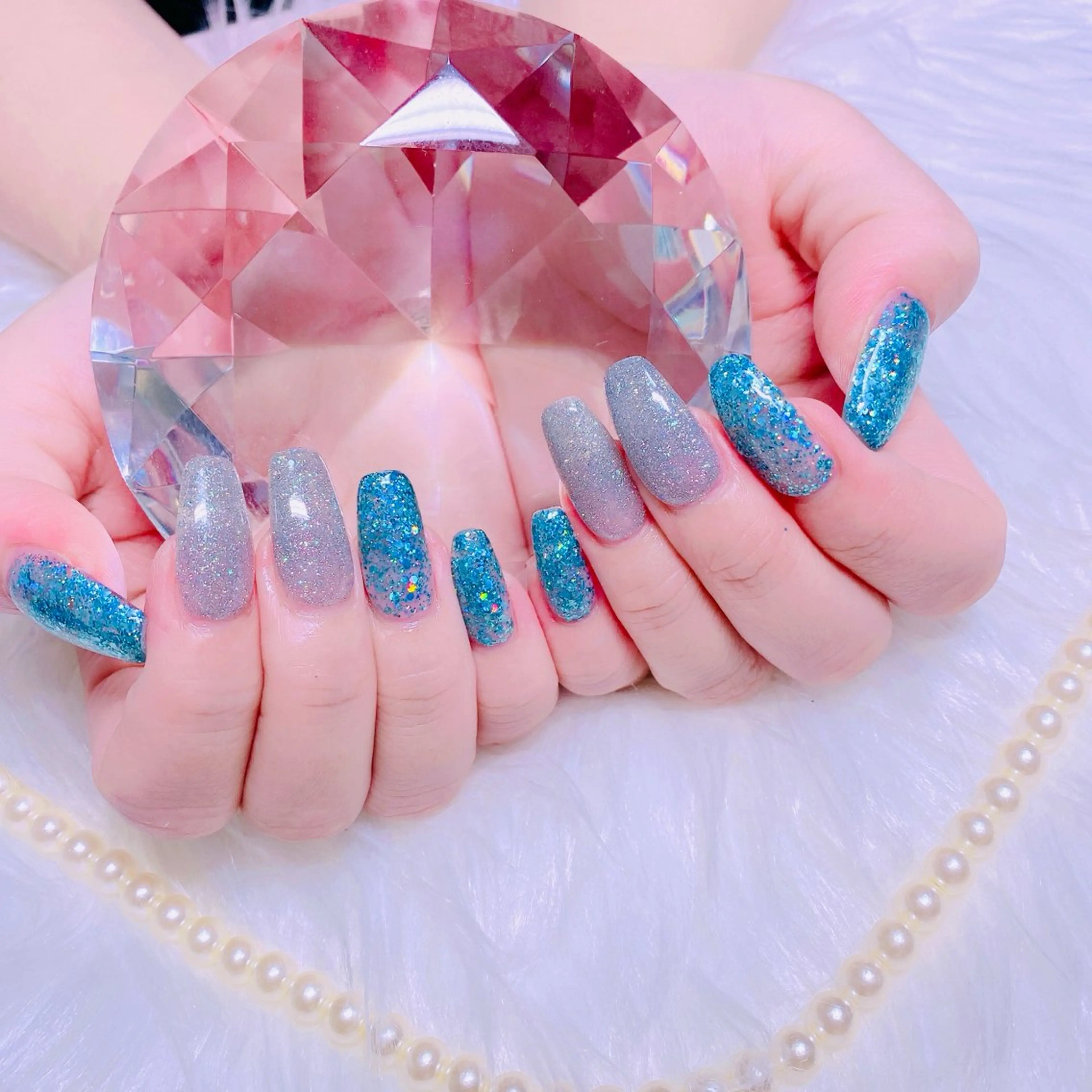 ネイル フラッシュネイル Nail Yunaのネイルデザイン