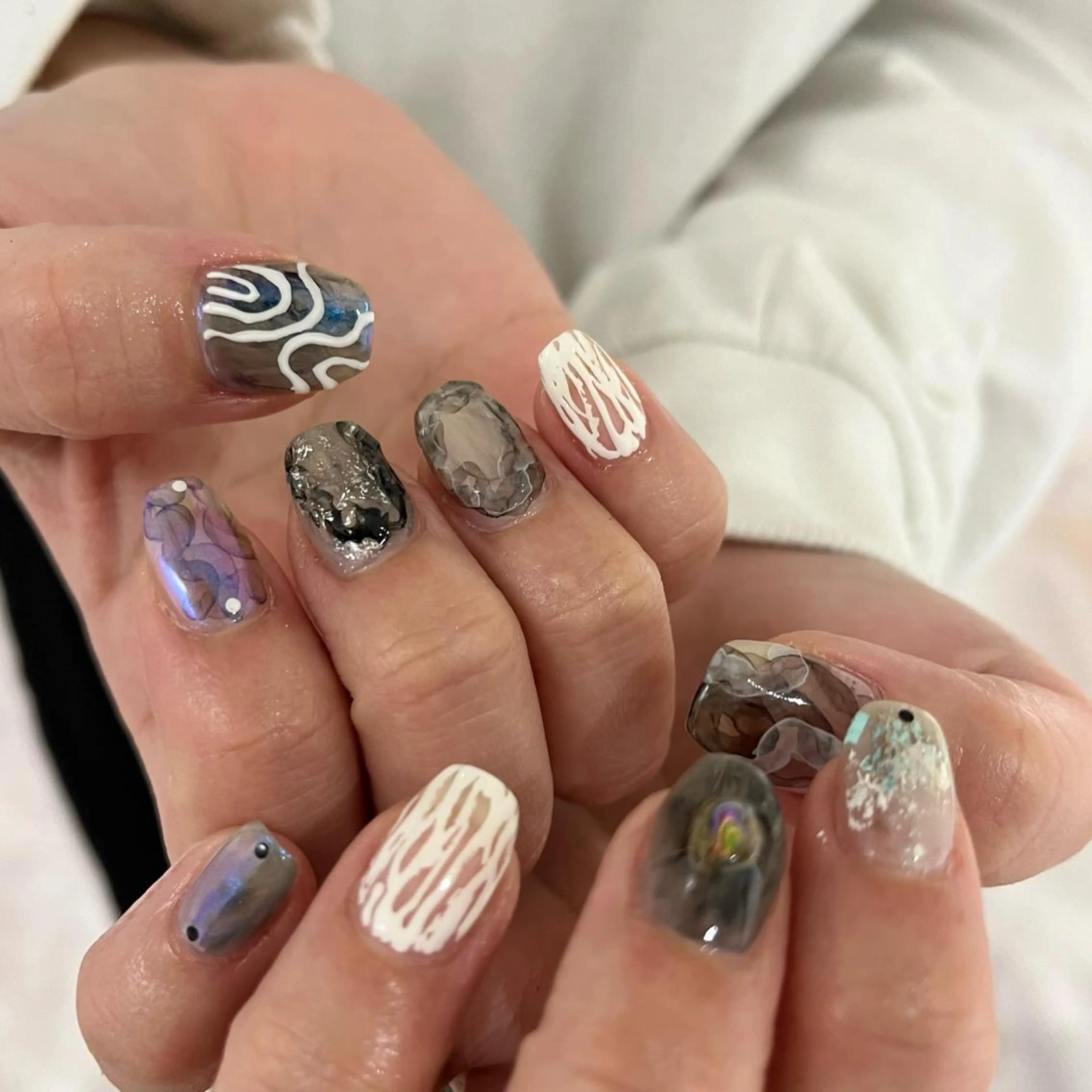 ネイル Kawai Akariのネイルデザイン