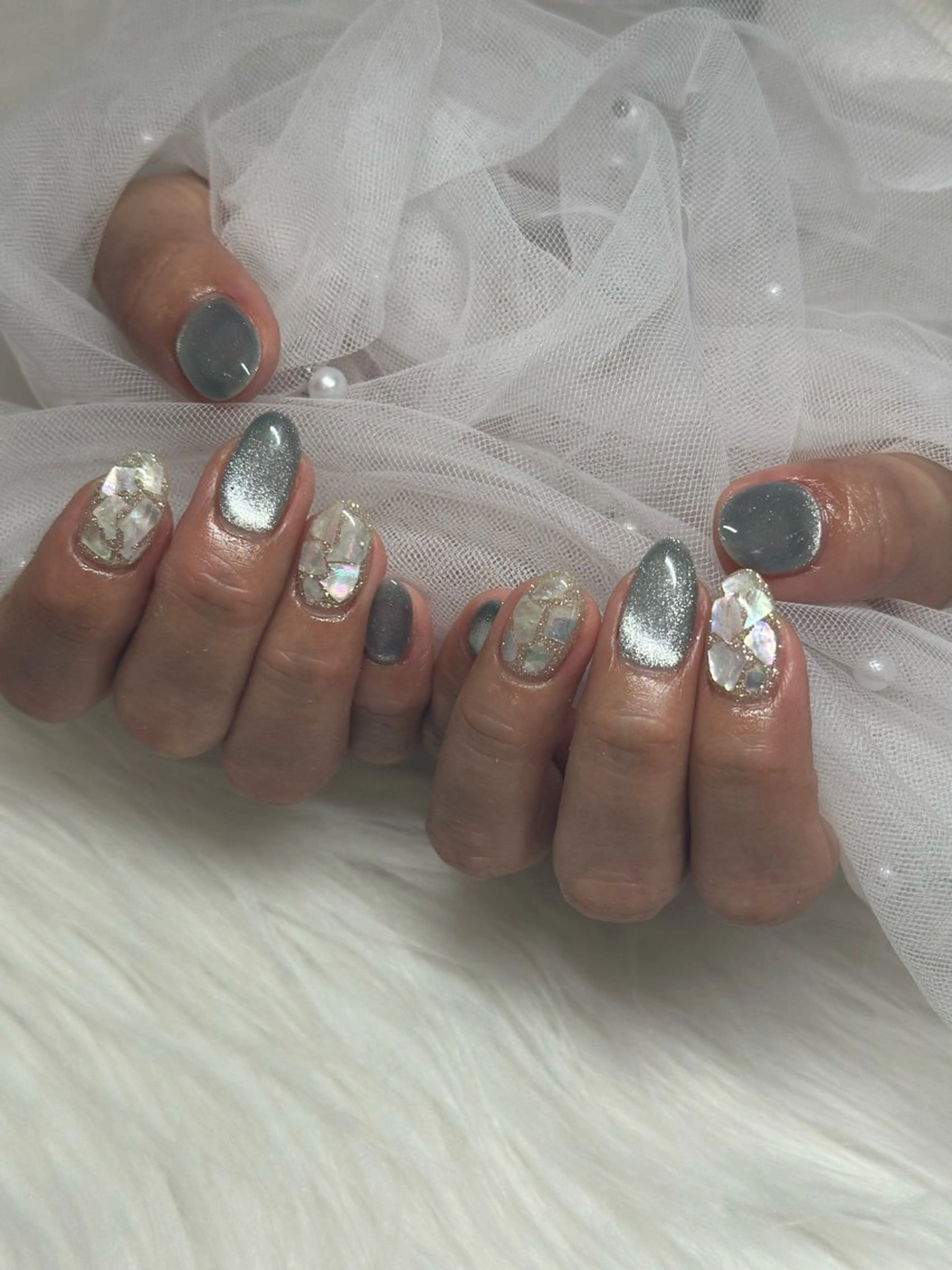 ネイル ハンドネイル Nail's AOAQUA所属・AOAQUA SHIORIのネイルデザイン