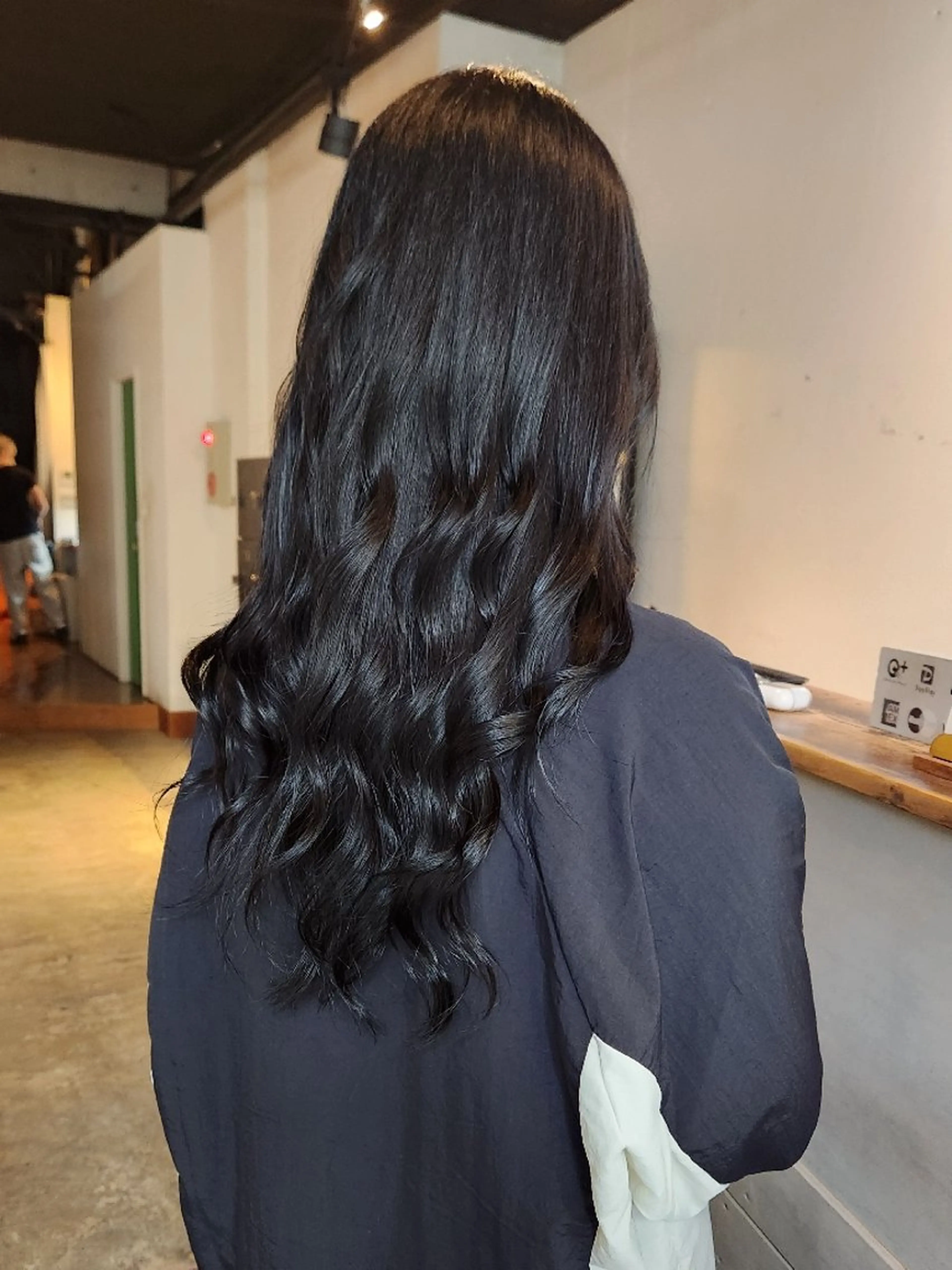 ロング カラー トリートメント SAVA keyaki所属・SAVA  ハヤシ マユ ✂のヘアスタイル