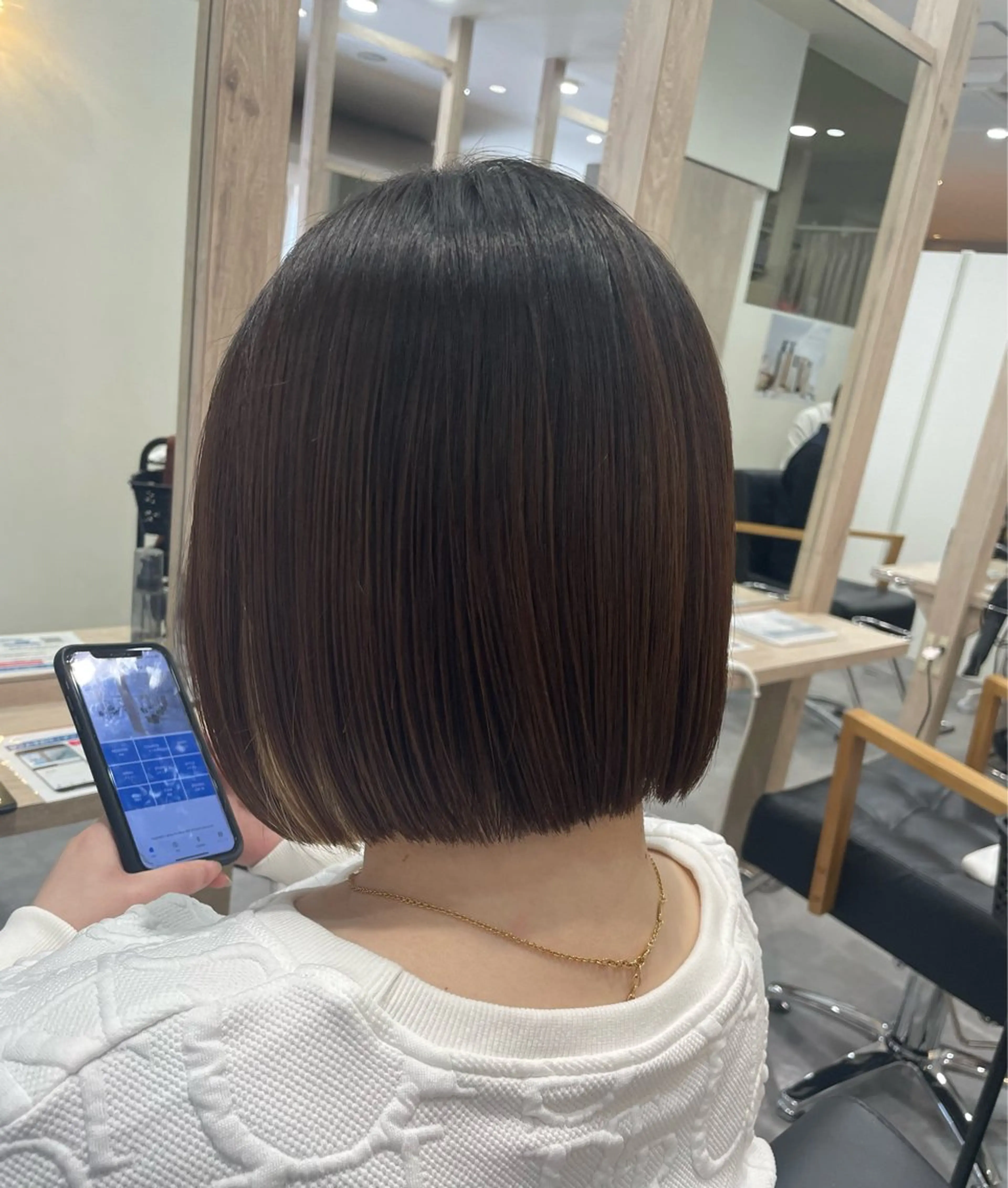 ショート 永田 まどかのヘアスタイル