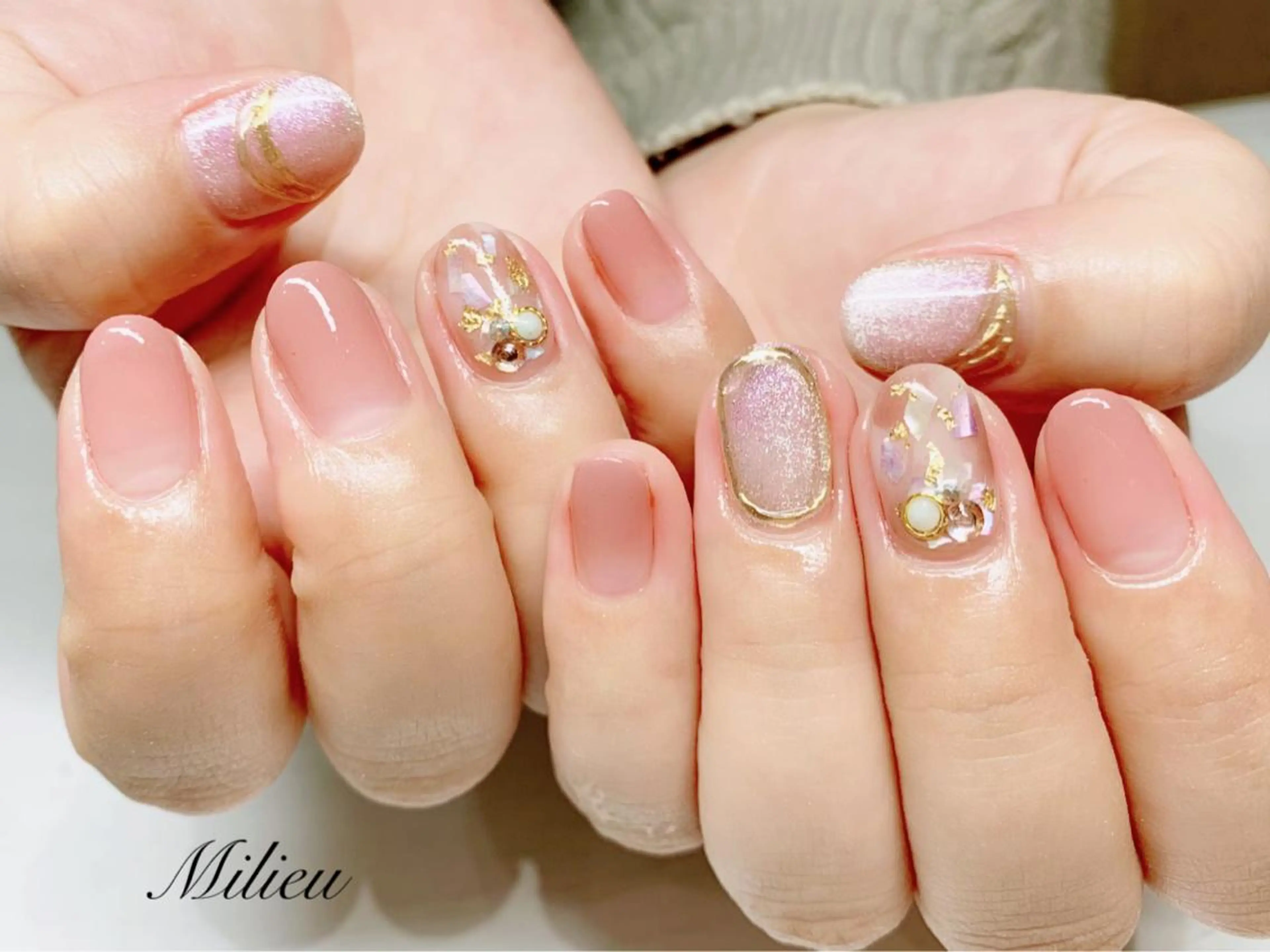 ネイル ハンドネイル 吉澤 圭のネイルデザイン