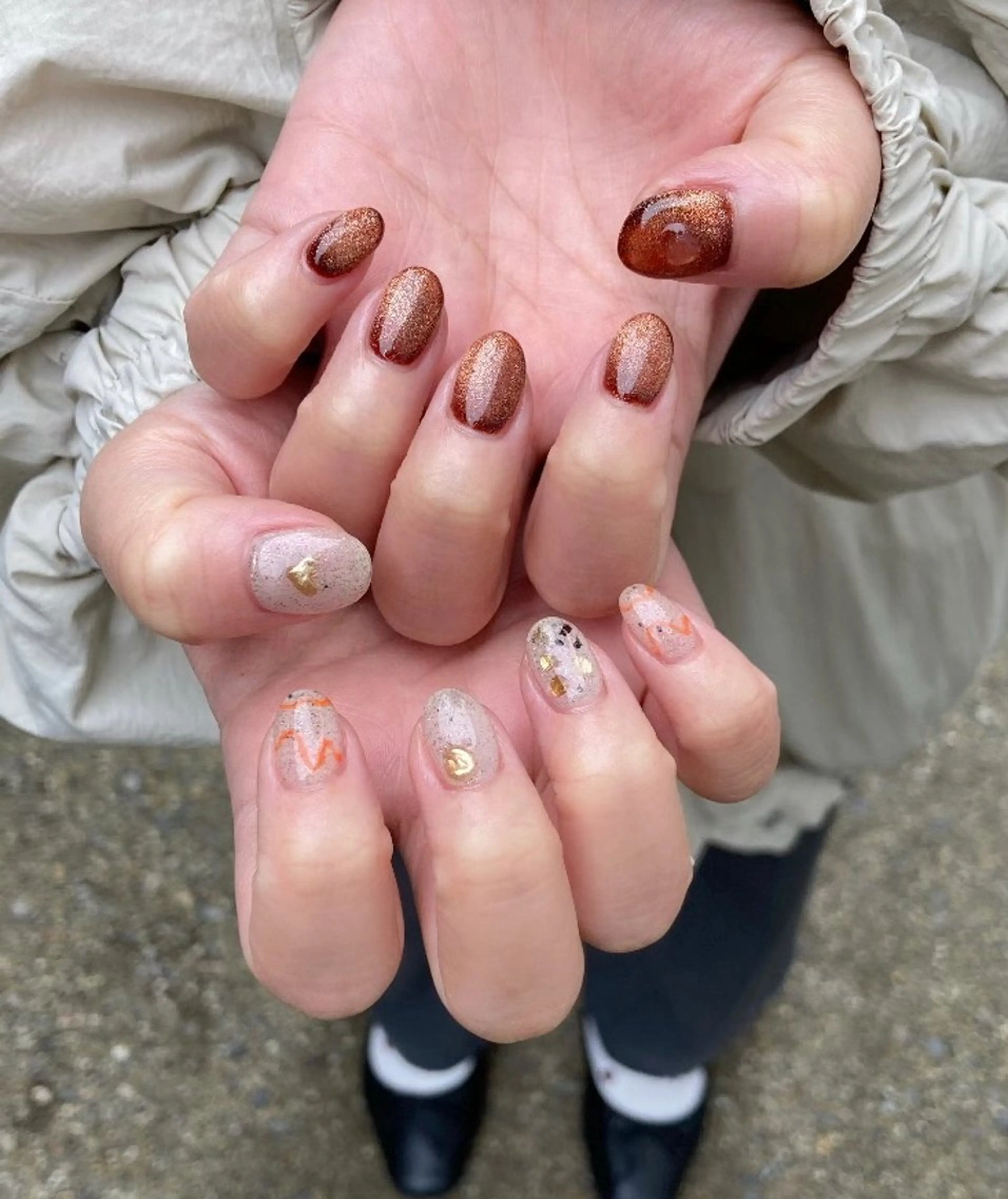 ネイル Lofi nails ゆきこのネイルデザイン