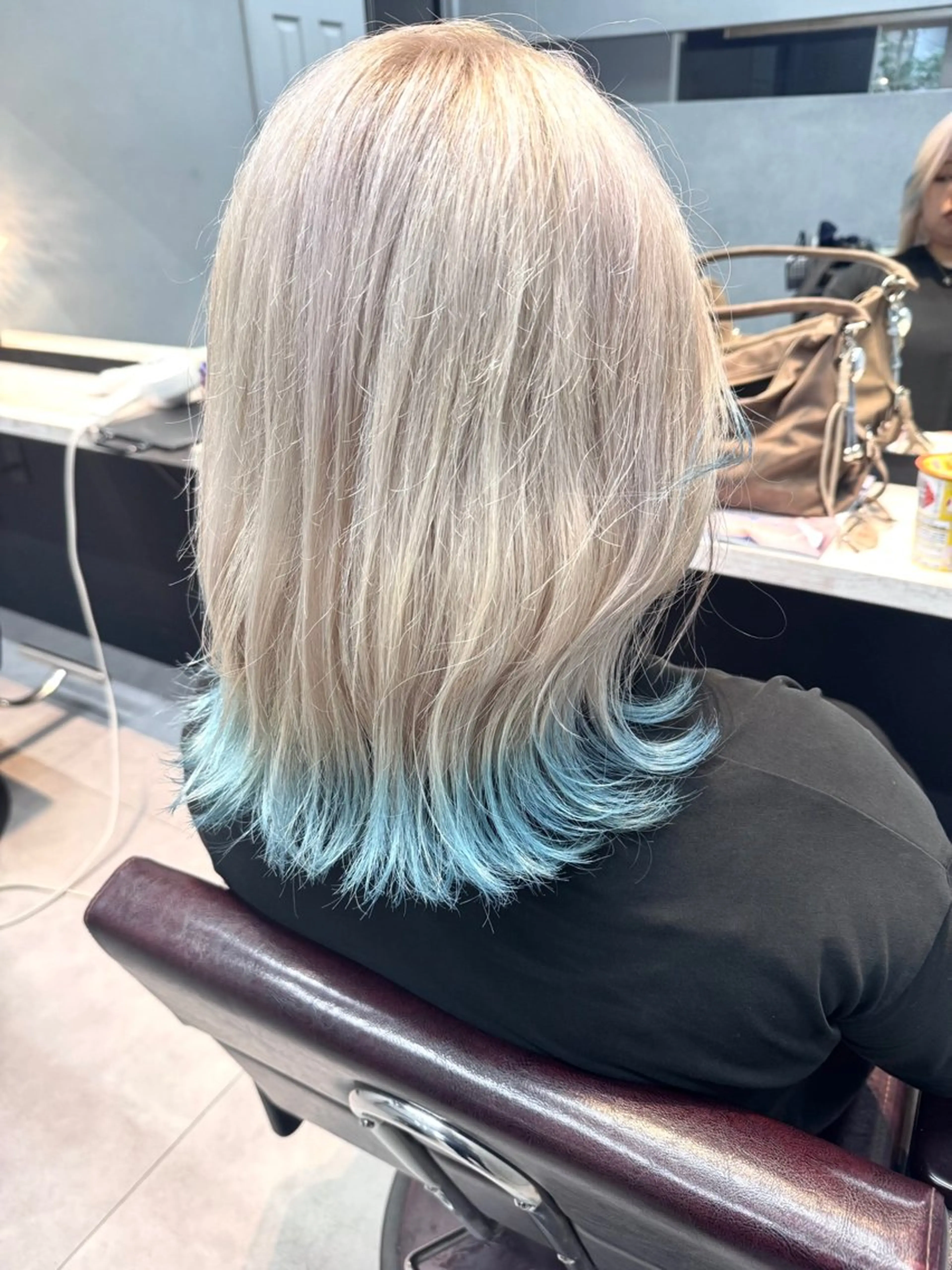 ミディアム カラー カット ヘアカラー ✨デザインカラー✨ ✂️kouki✂️のヘアスタイル