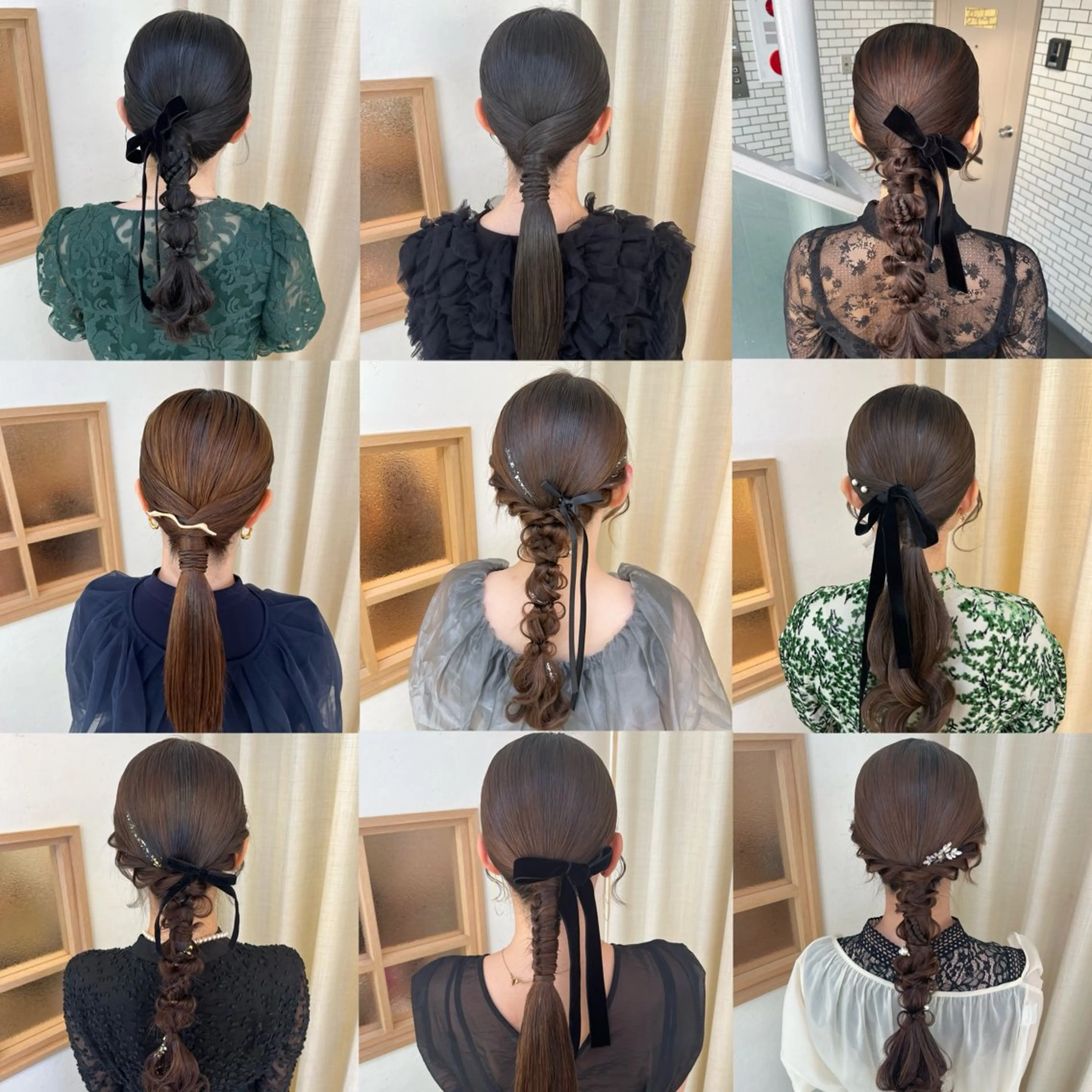 ヘアアレンジ ヘアセット 参列・イベントヘア♡ ゆいなのヘアスタイル