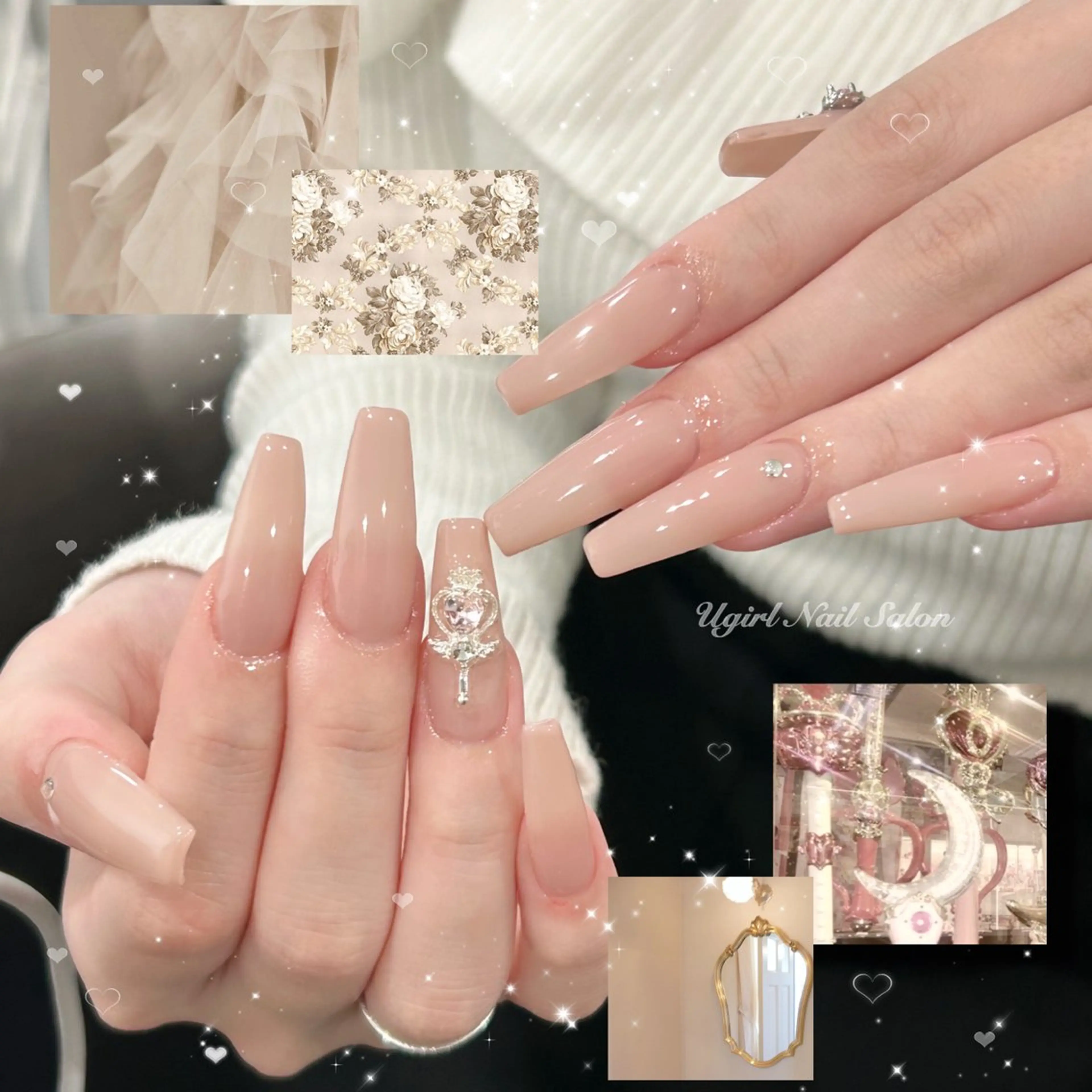 ネイル ハンドネイル 🪄nail🎀 Midori🪽のネイルデザイン