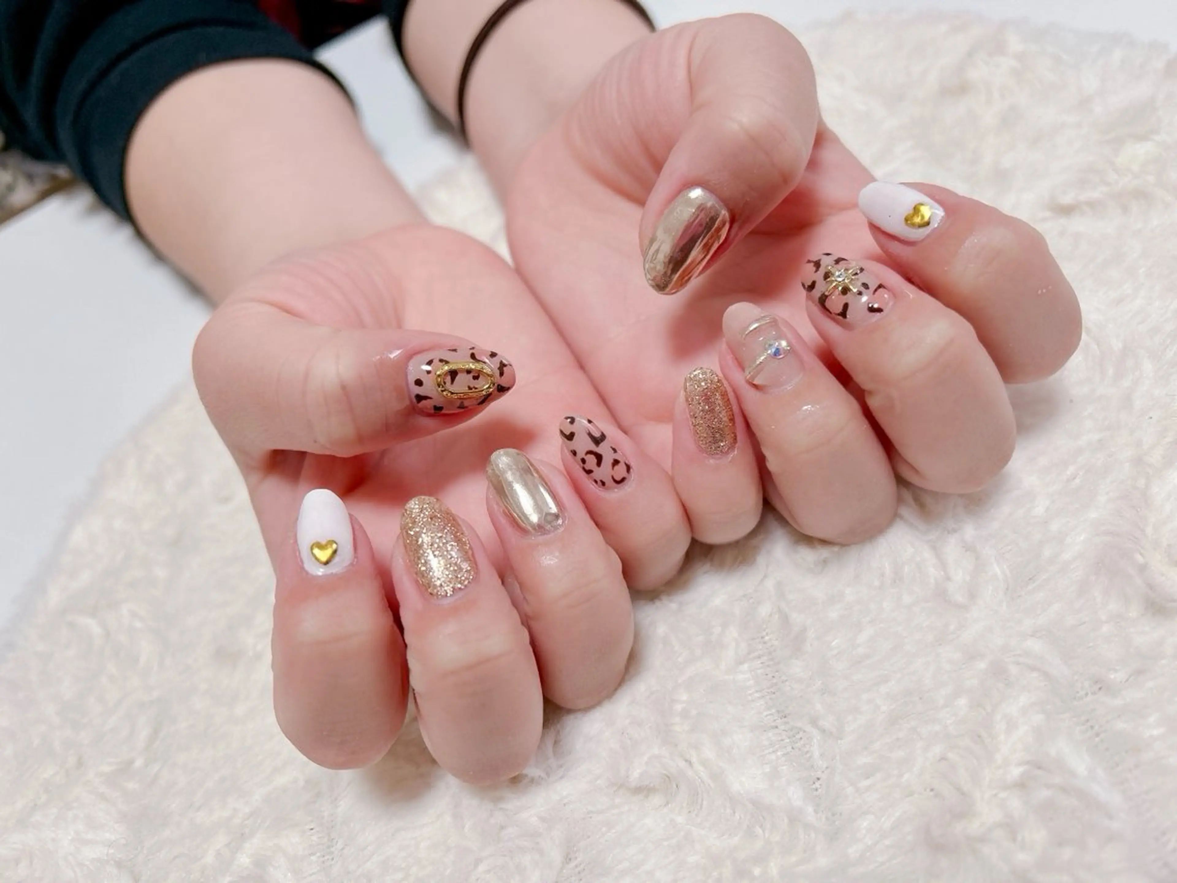 ネイル ハンドネイル ハンドケア kaenail 瑞江のネイルデザイン