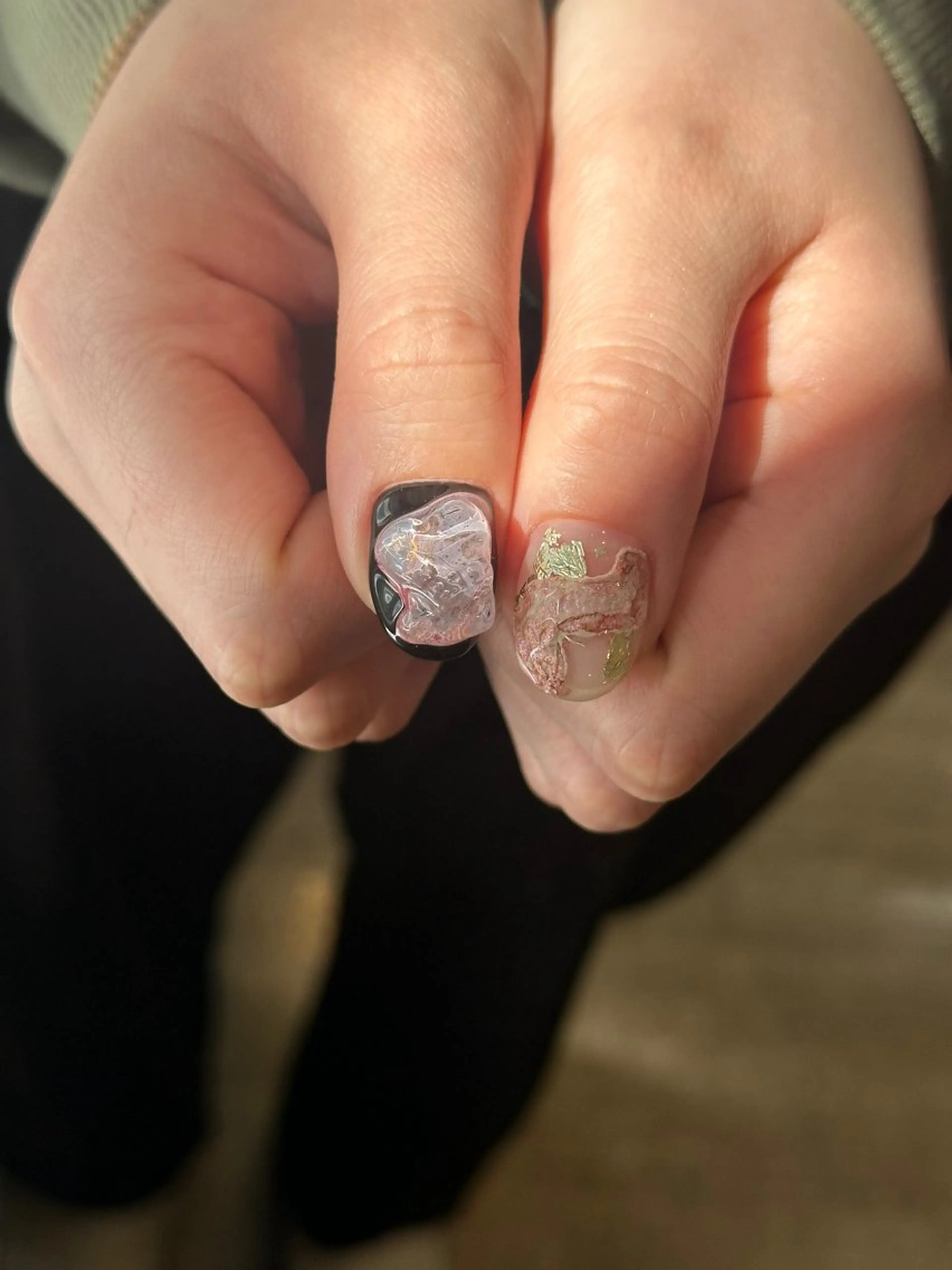 ネイル ニュアンスネイル ハンドネイル Natsuko 🐥のネイルデザイン