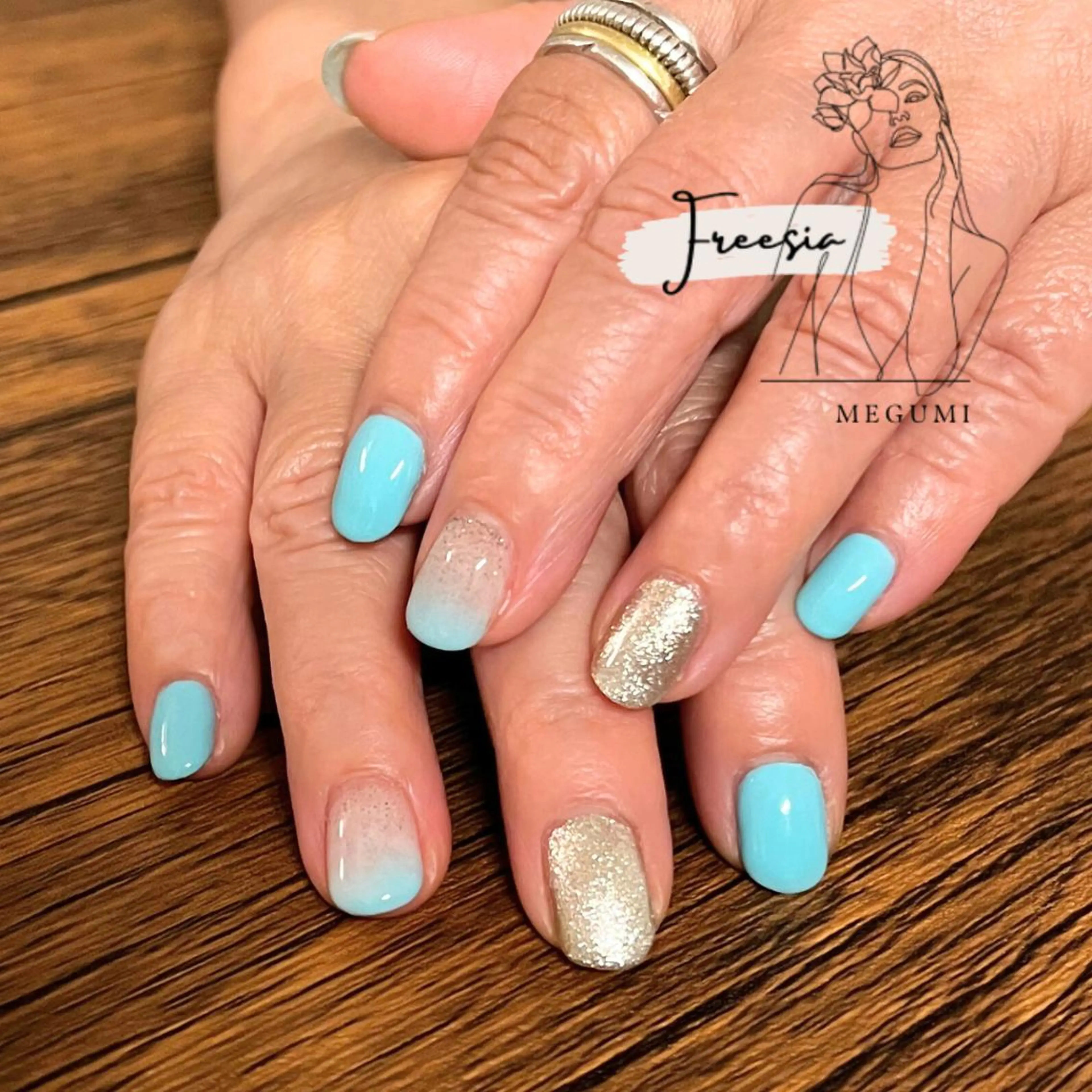 ネイル ハンドネイル 当日予約も歓迎⭕️ Megumiのネイルデザイン