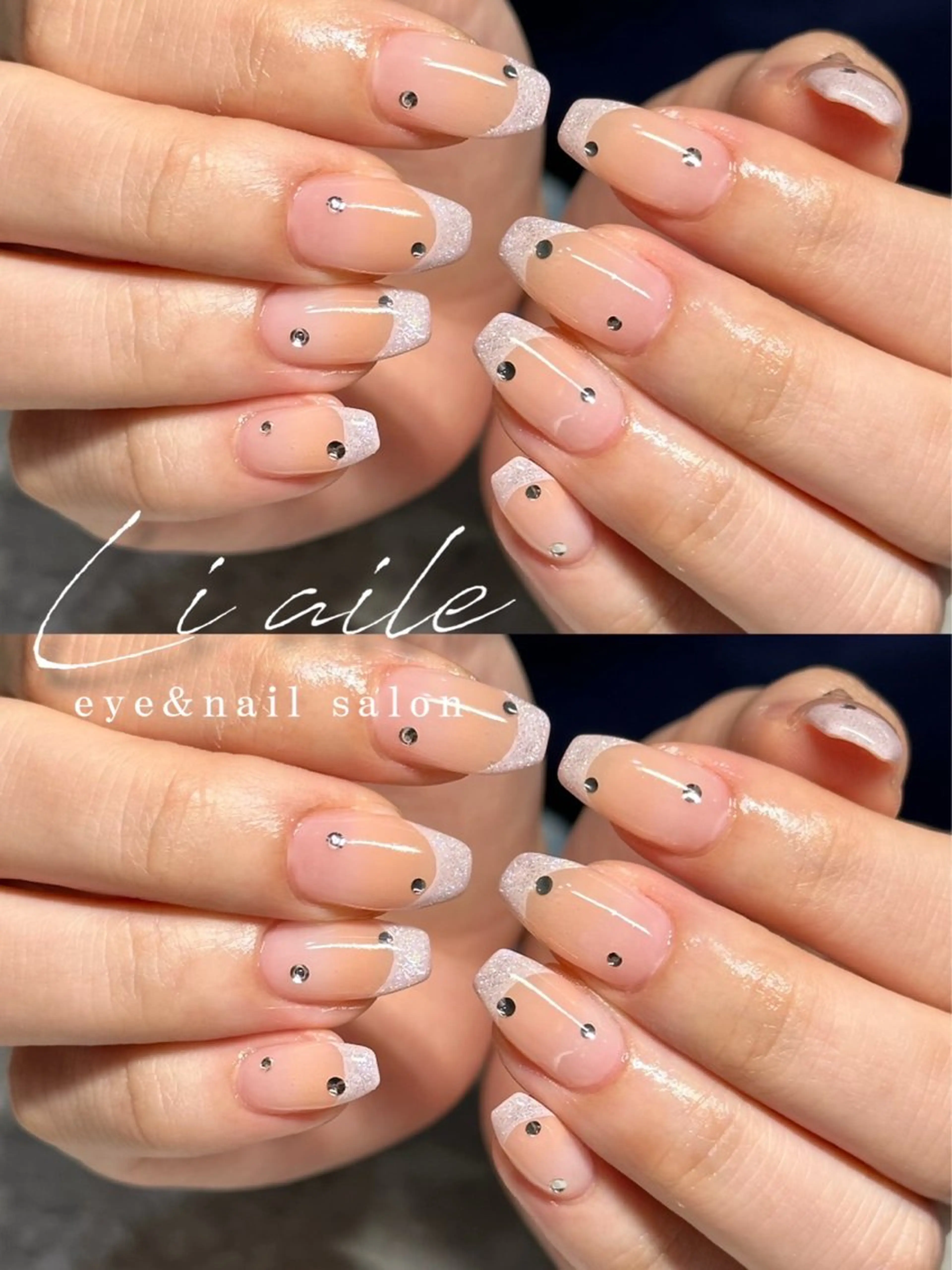 ⚠️リクエストのみ予約可 オフ込み💛持ち込み(60分)デザイン💅(フィルイン)の写真