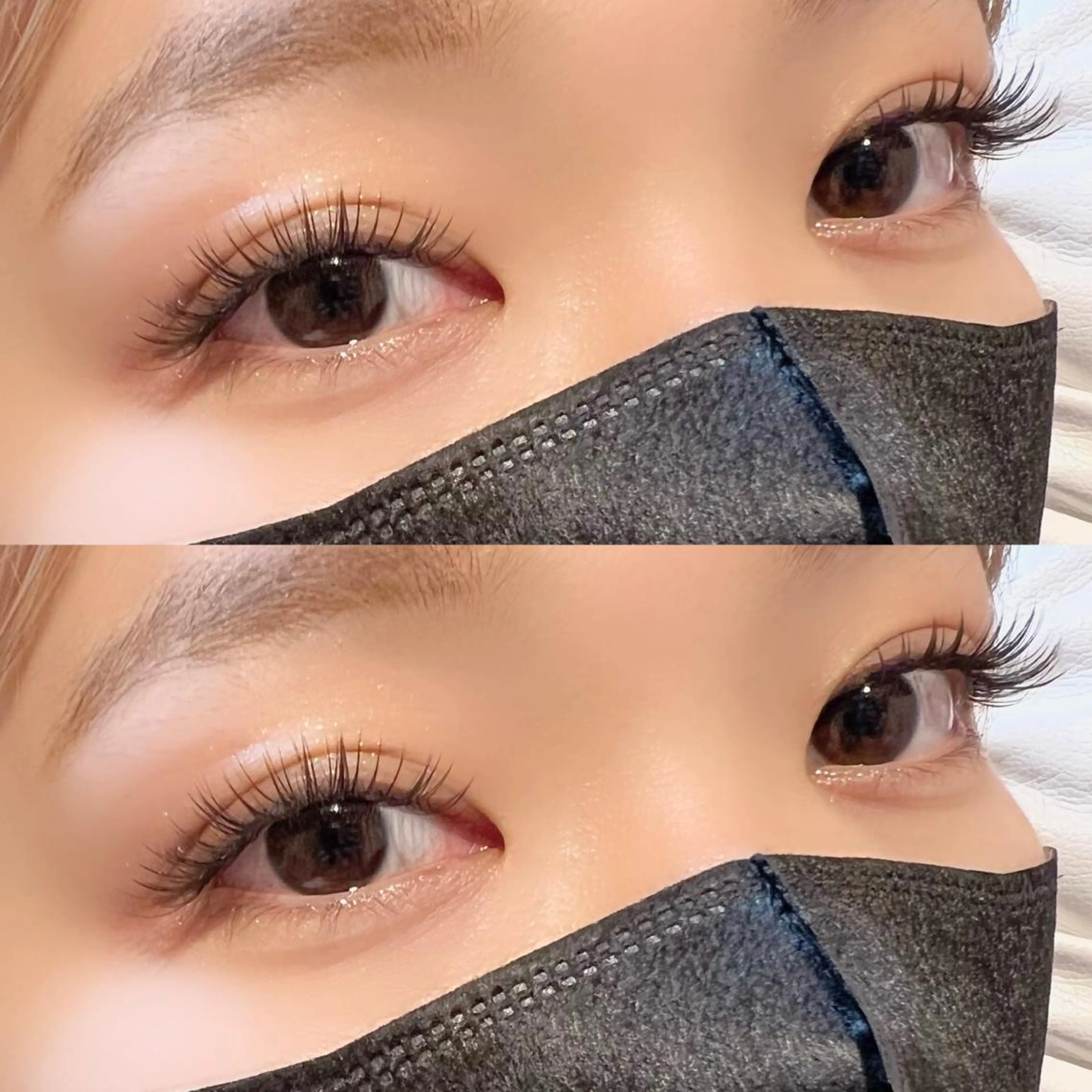 マツエク・マツパ diar blue藤沢店所属・酒井 結菜のマツエク・マツパデザイン