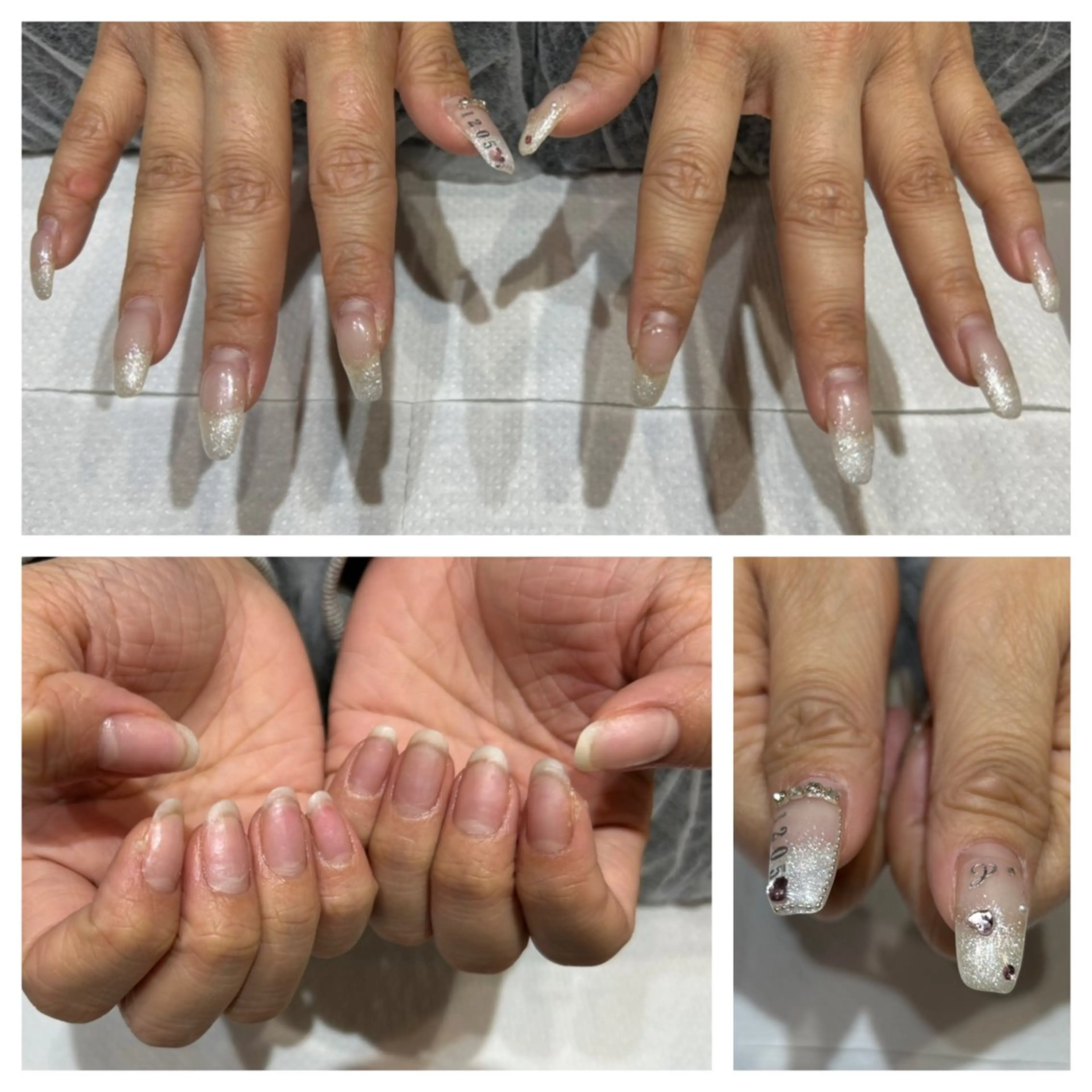 ネイル オフのみ(ネイル) Na＋Nail所属・山口 真莉のネイルデザイン