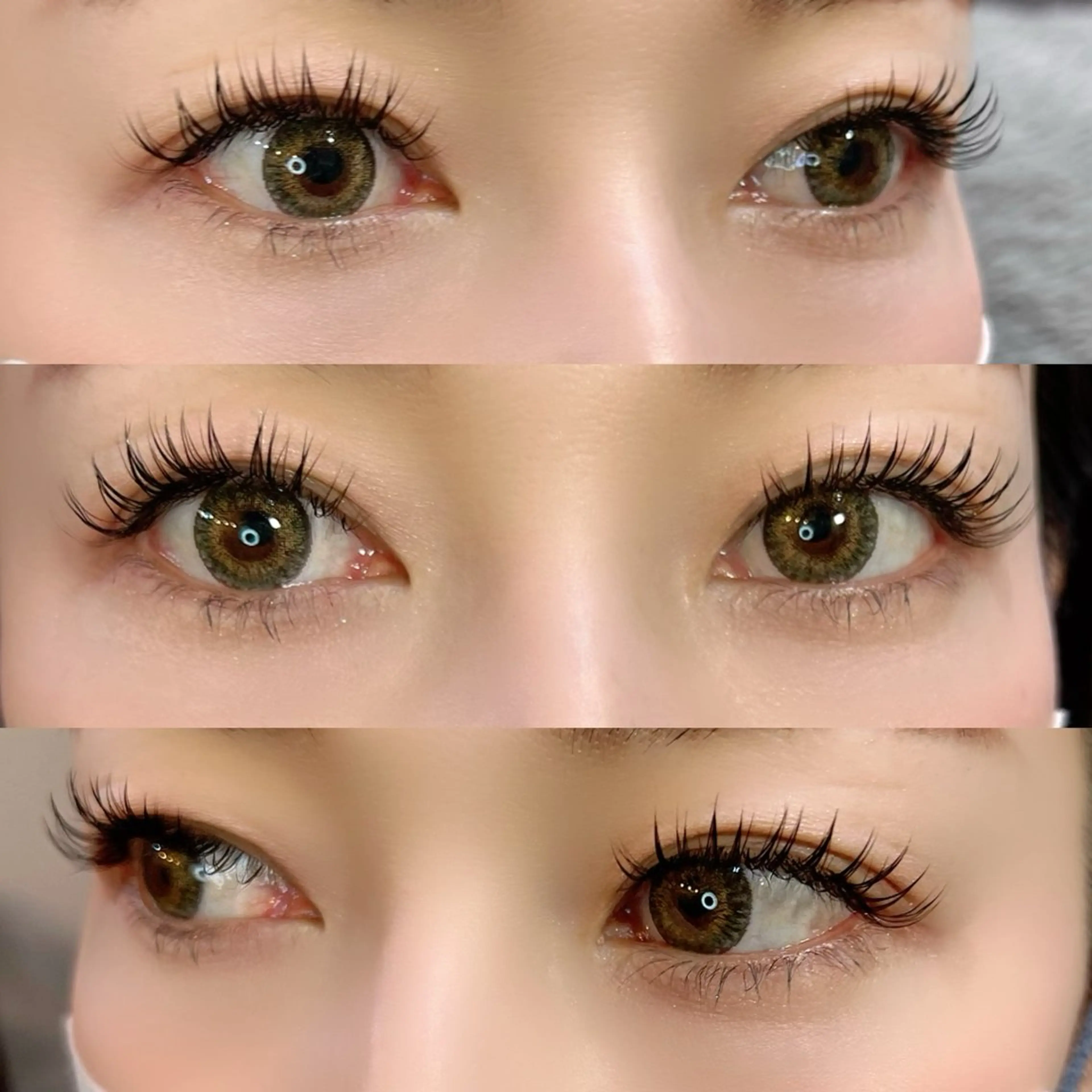マツエク・マツパ フラットラッシュ マツエク mk eyelashのマツエク・マツパデザイン
