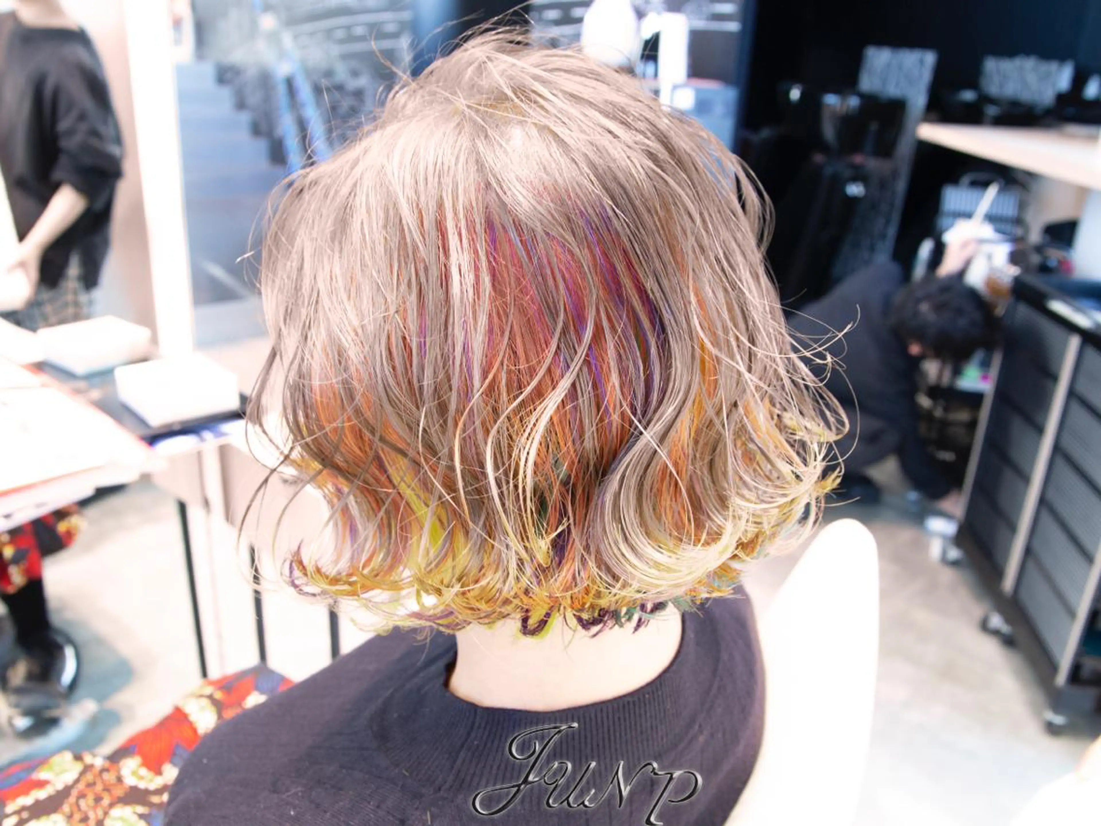 ショート カラー Re:ta Hair 飯田淳平のヘアスタイル