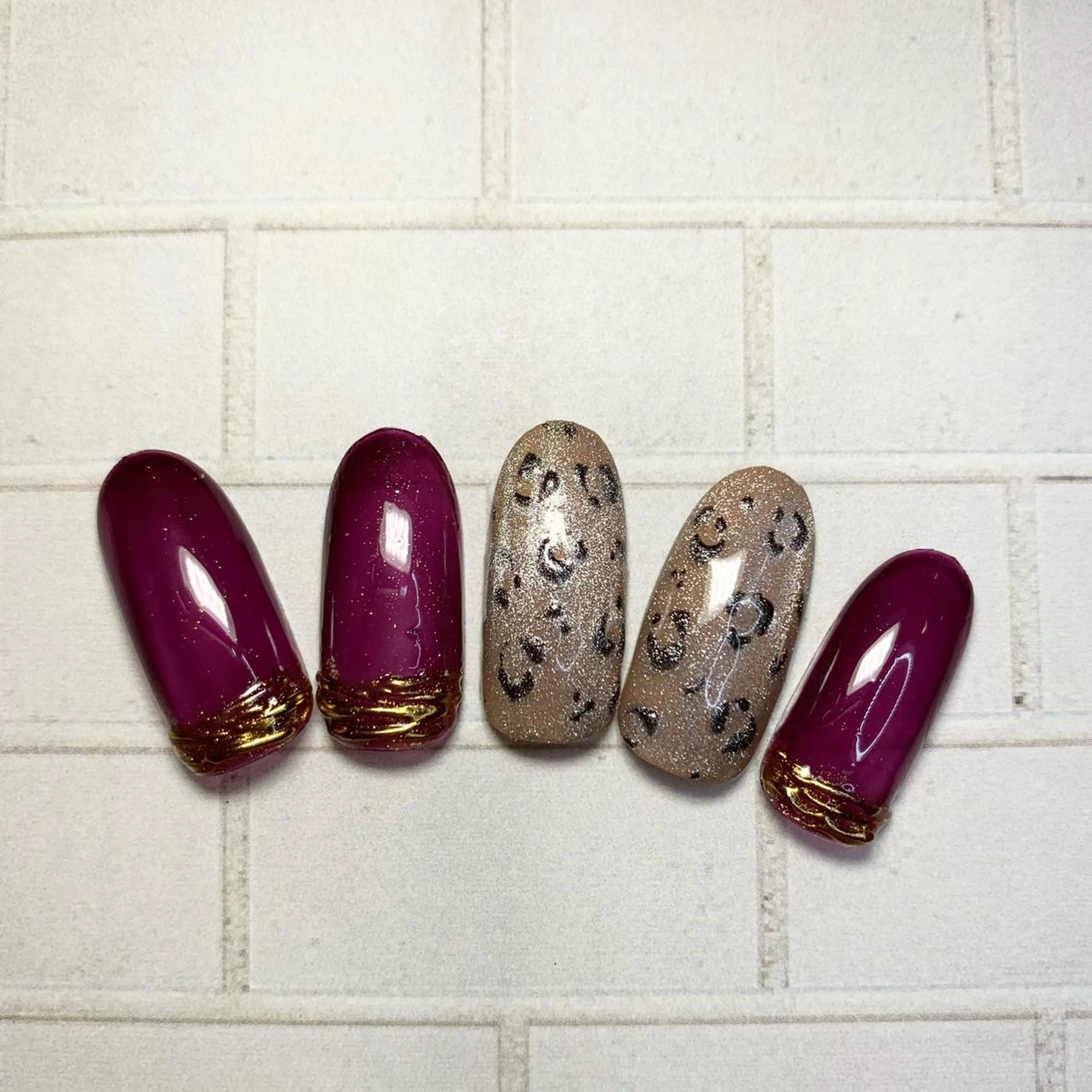 ネイル ハンドネイル フットネイル Adite nailのネイルデザイン