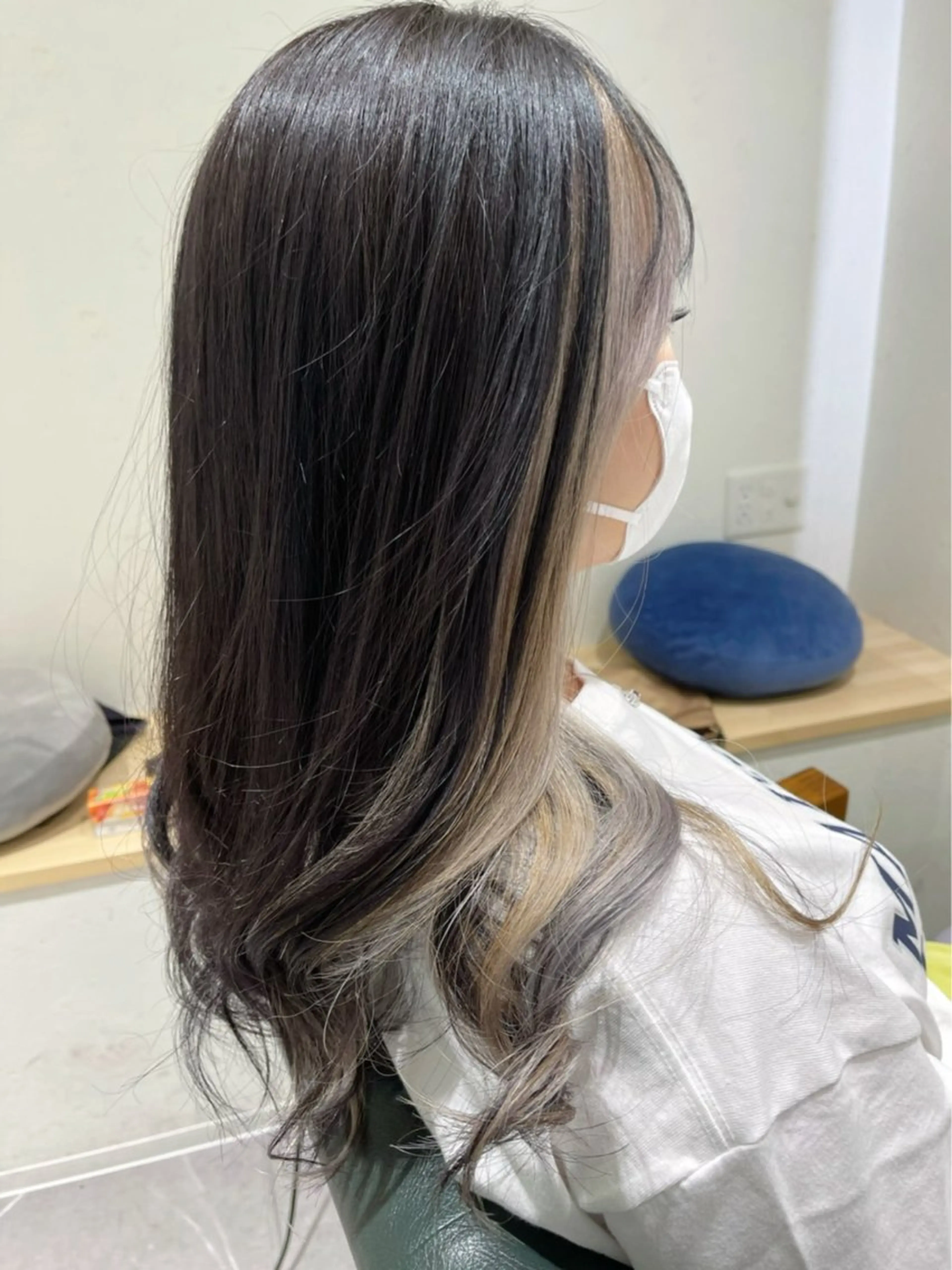 セミロング mit by tree所属・mit by treeのヘアスタイル