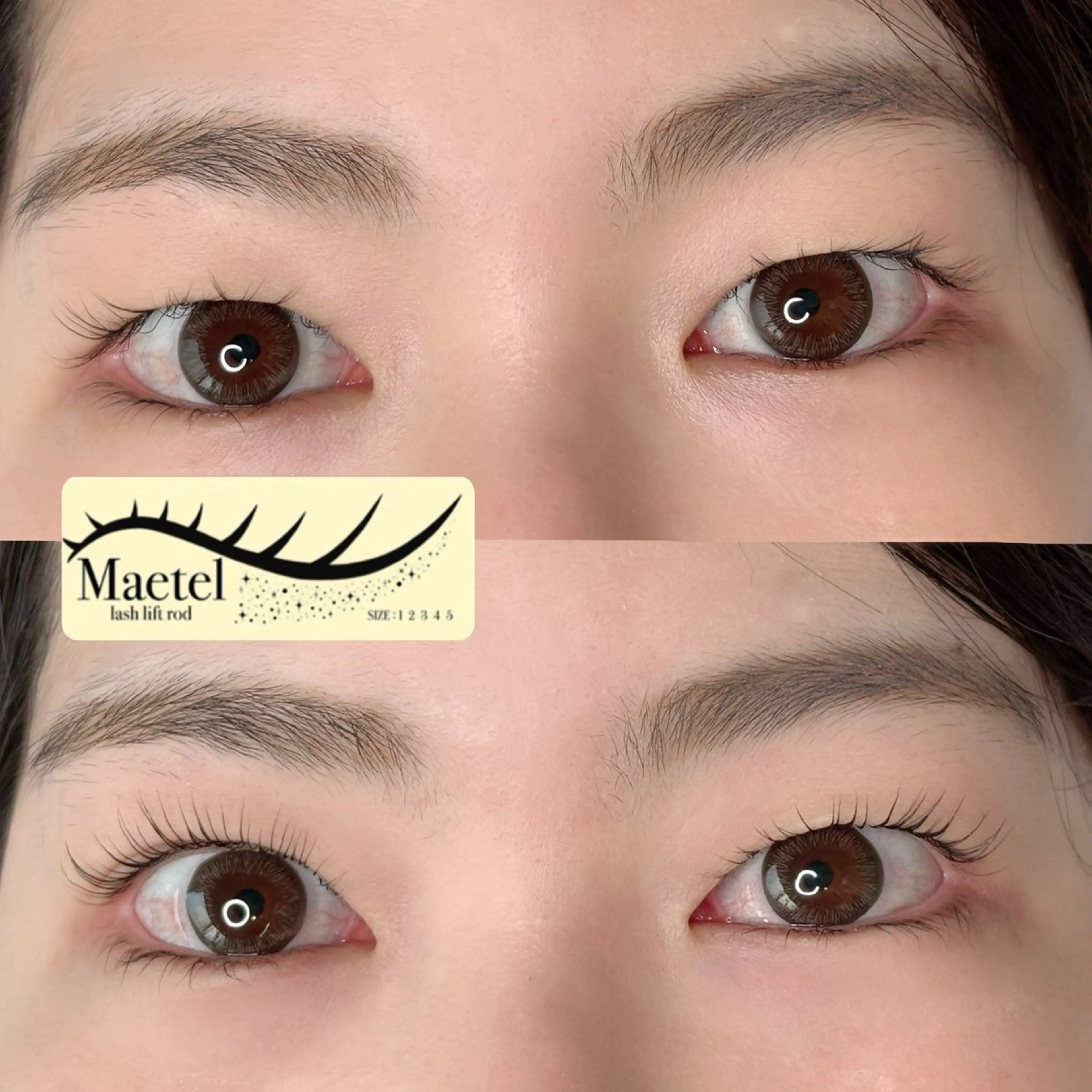 マツエク・マツパ ケラチンラッシュリフト まつげパーマ 一重×まつ毛パーマ By color EYE&NAIL所属・BY COLOR eyedesinのマツエク・マツパデザイン