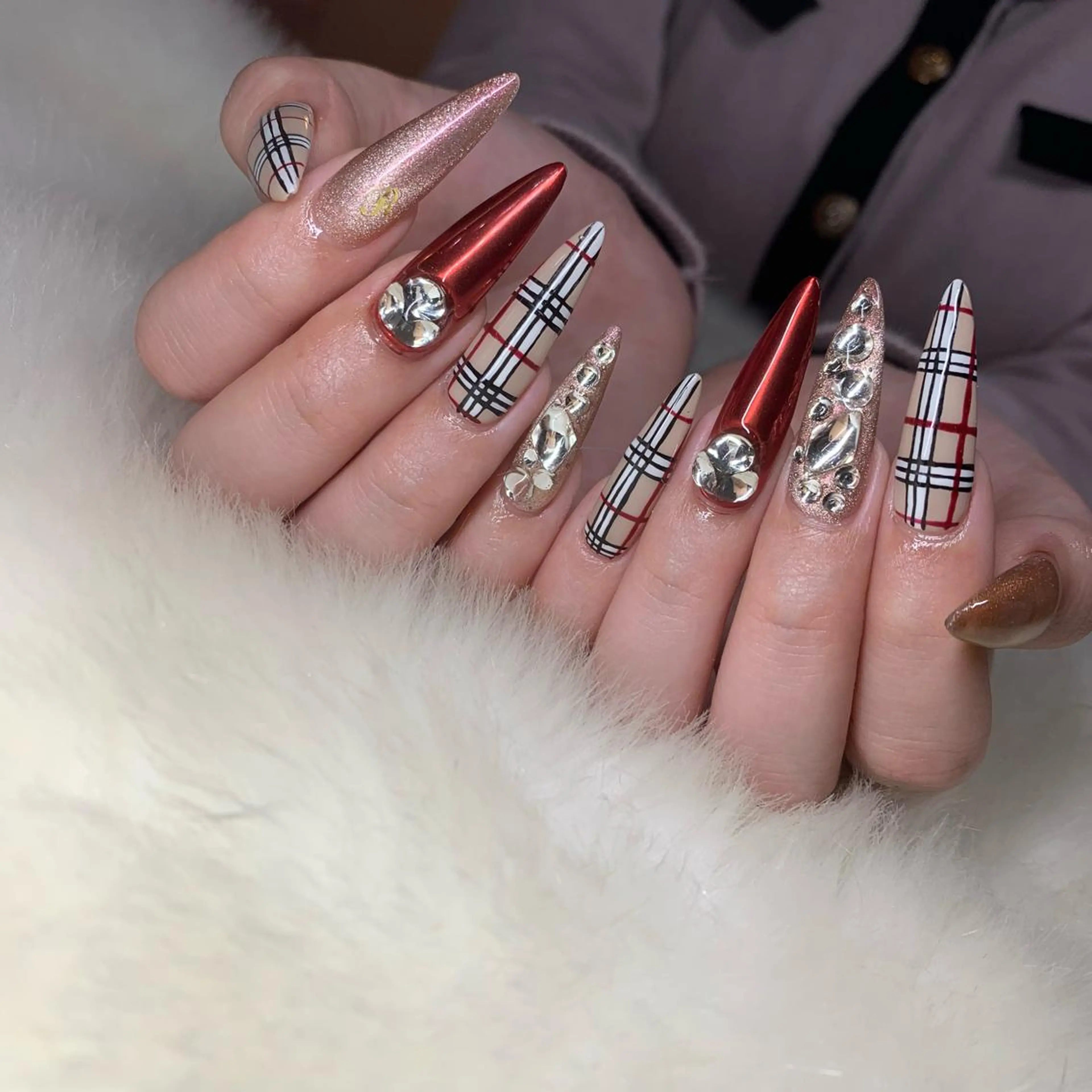 ネイル Nes.nail所属・🌼Nomura Yuko🌷のネイルデザイン