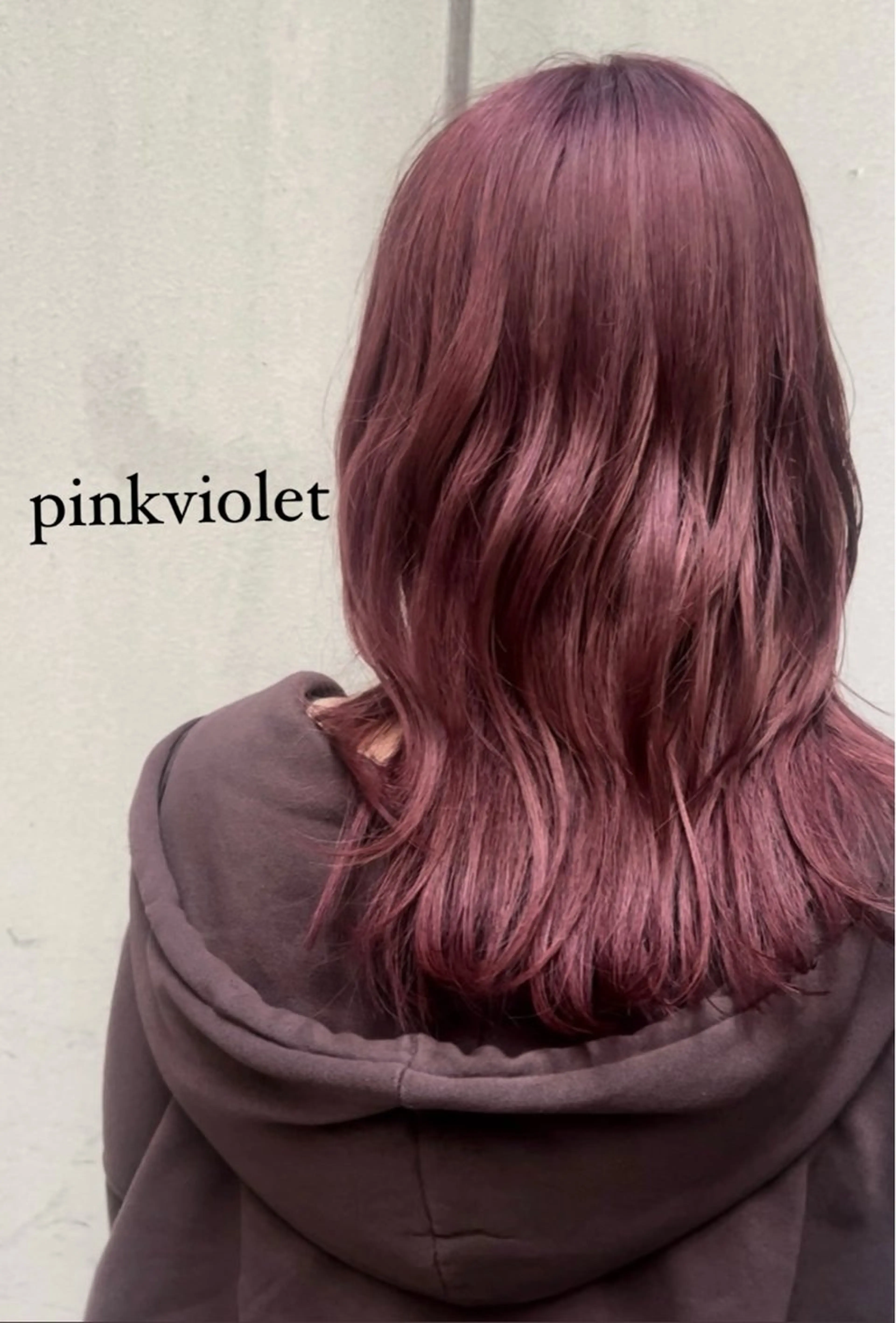 ミディアム カラー 髙橋 リナ‪のヘアスタイル