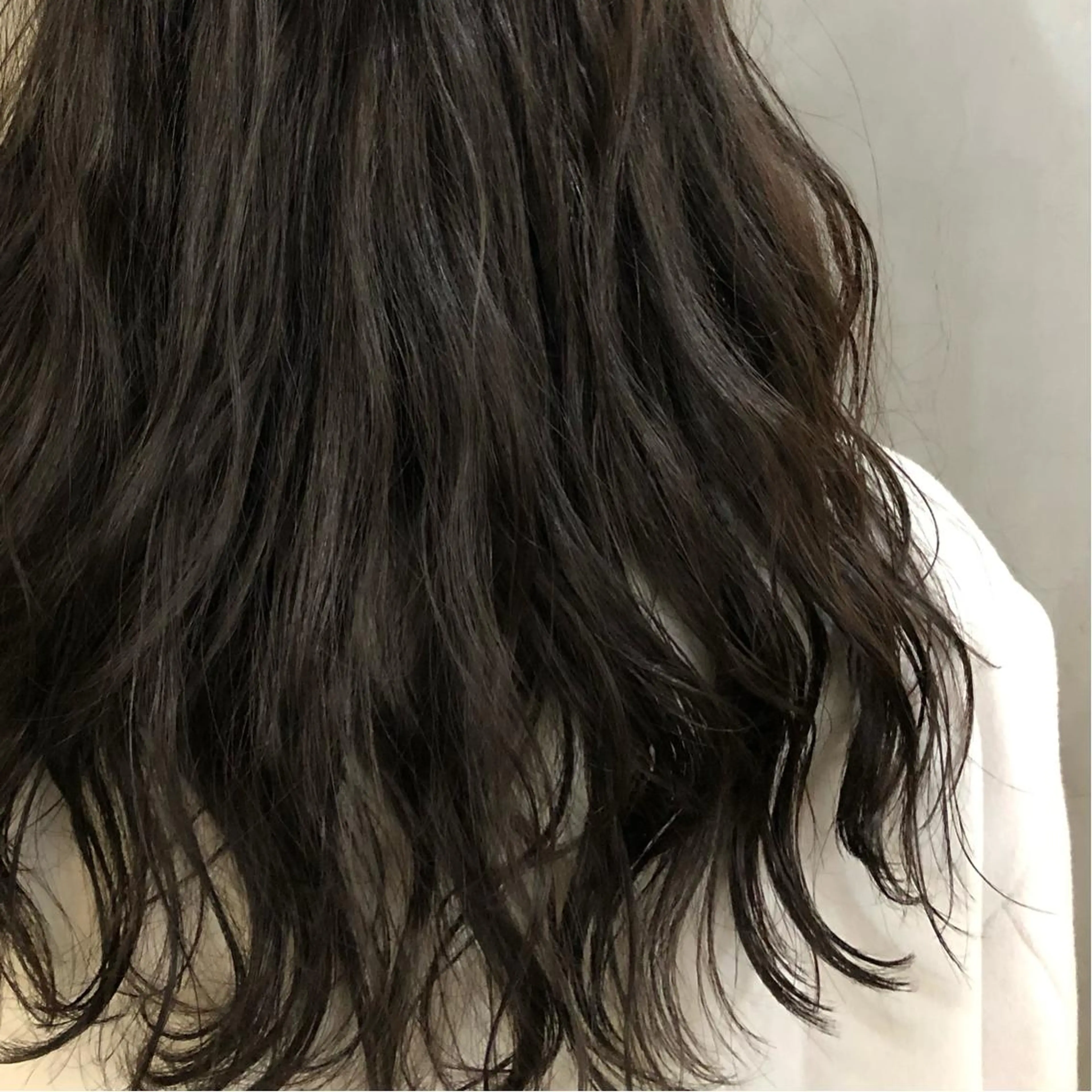 ロング パーマ レイヤー/ウルフ/ ハッシュカット/そらのヘアスタイル