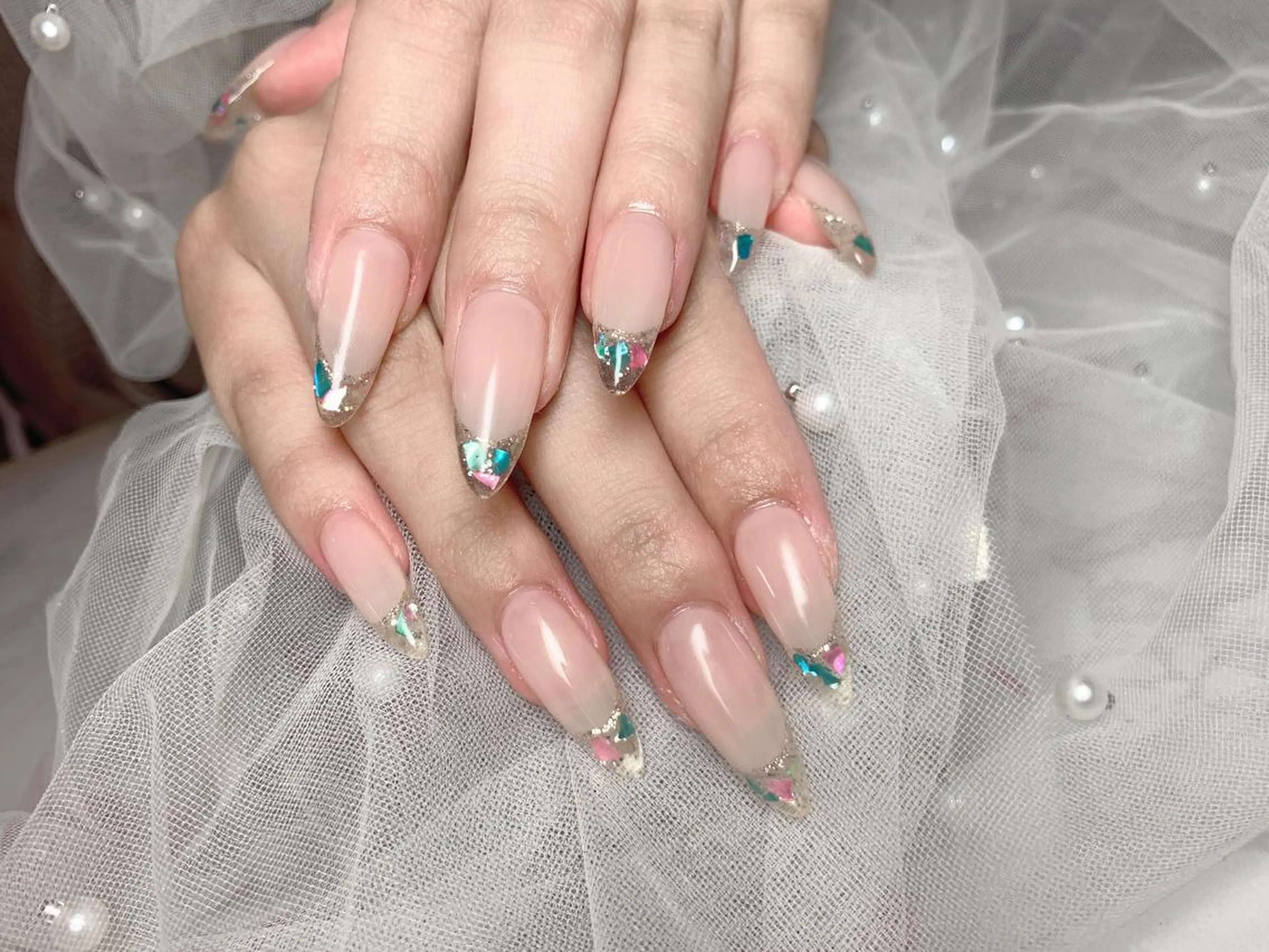 ネイル エンジェル ヒーリング 矢場町店のネイルデザイン