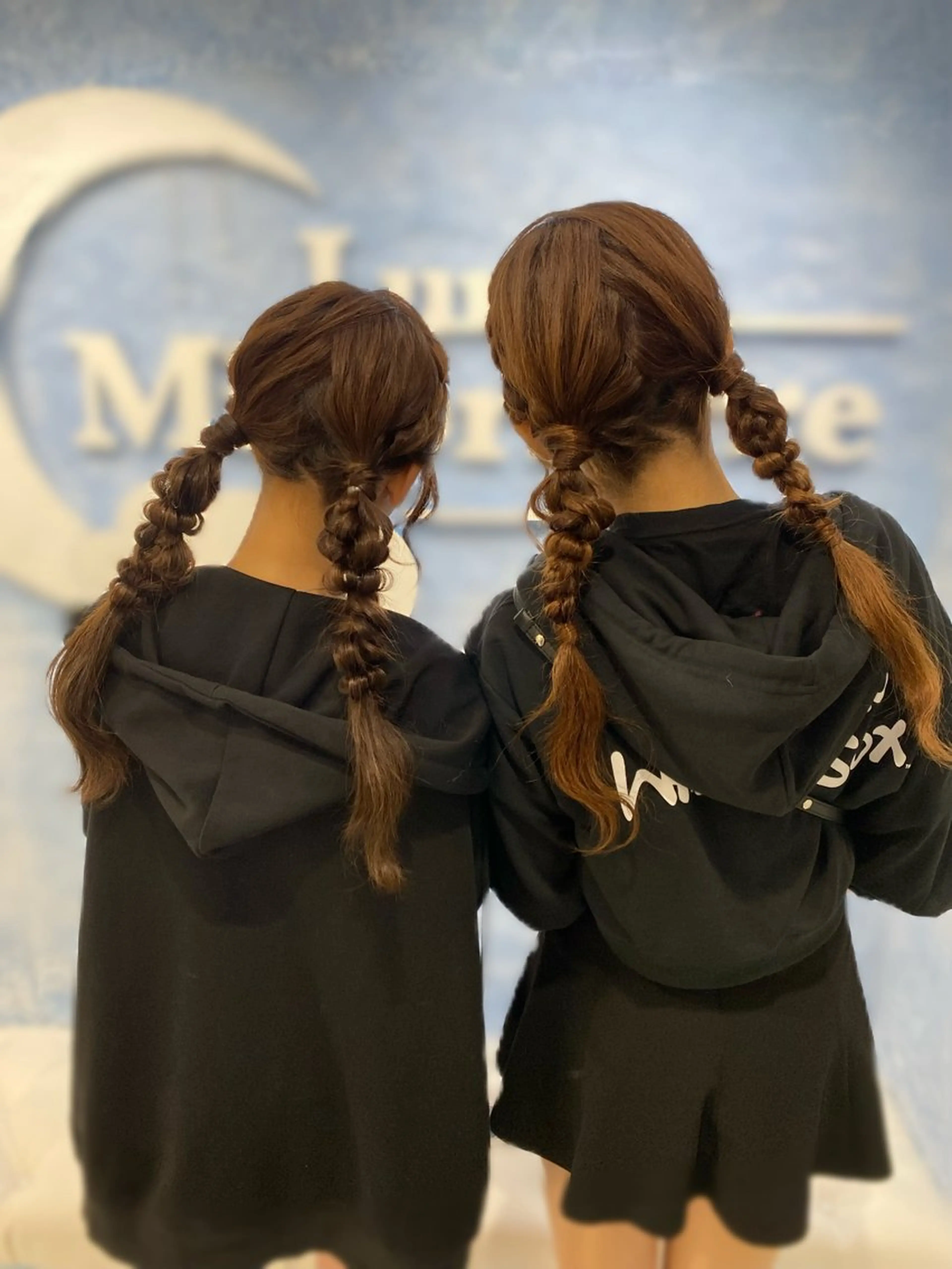 ロング ヘアアレンジ ヘアセット Set Salon Mémoire by miuprierre所属・推し活🪄🩷 川上 佳奈のヘアスタイル