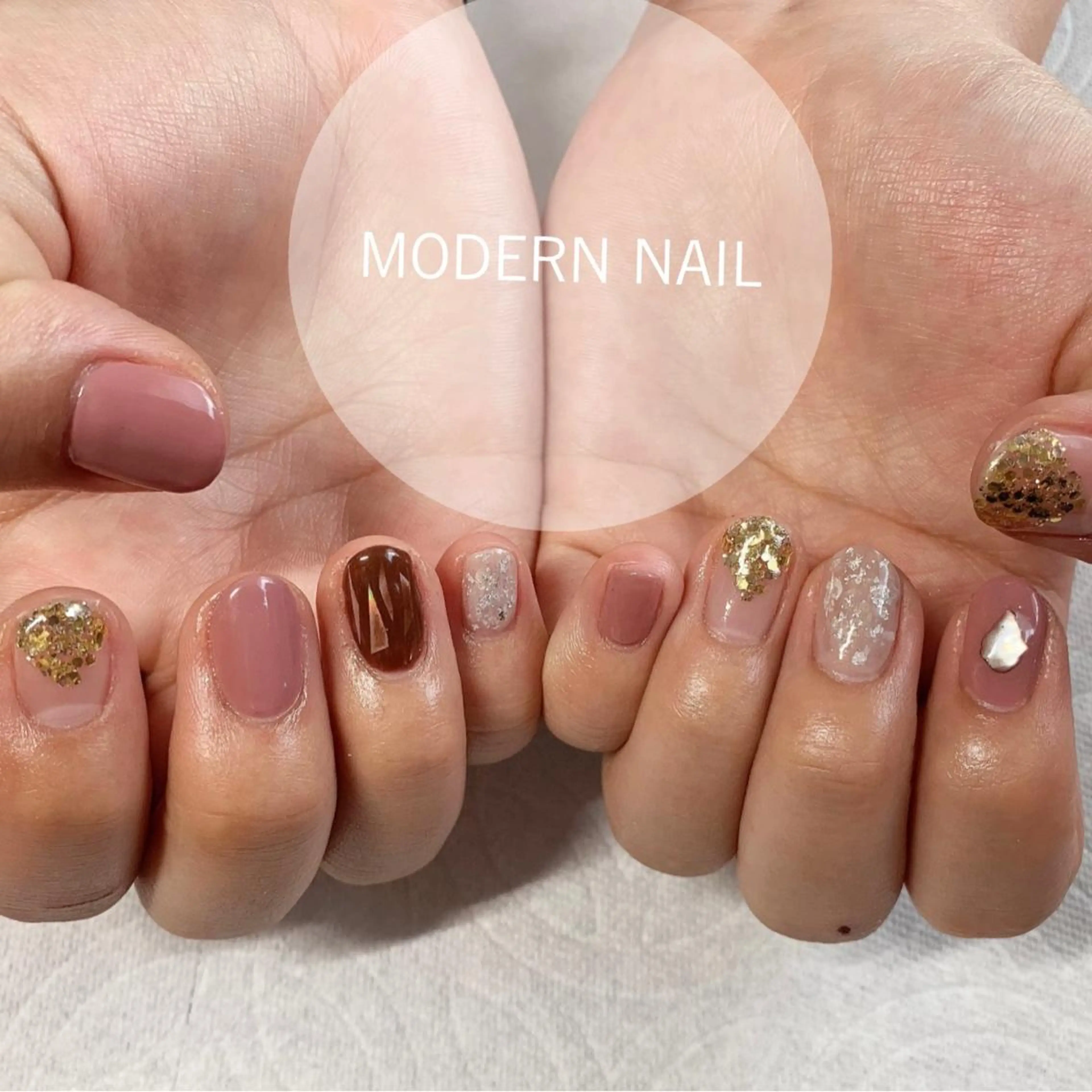 ネイル 小川 玲奈のネイルデザイン