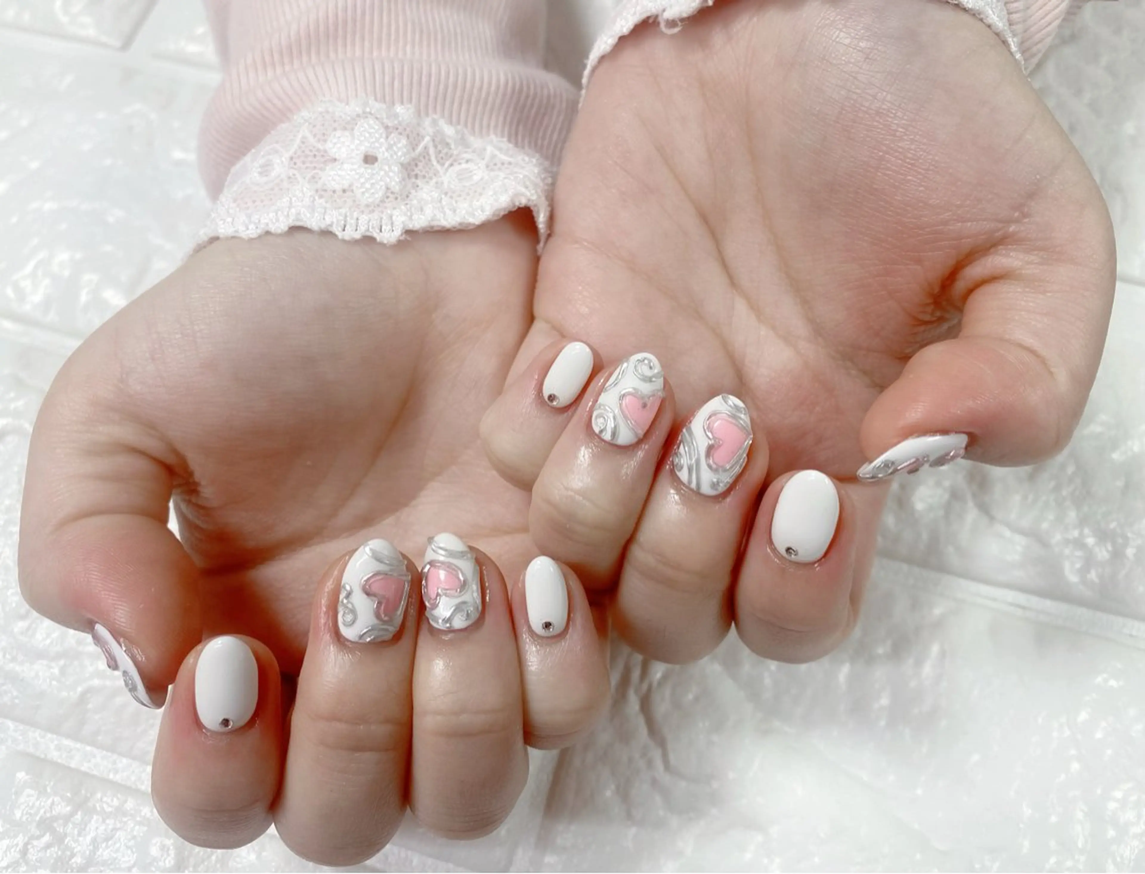 ネイル Q Free nailsのネイルデザイン