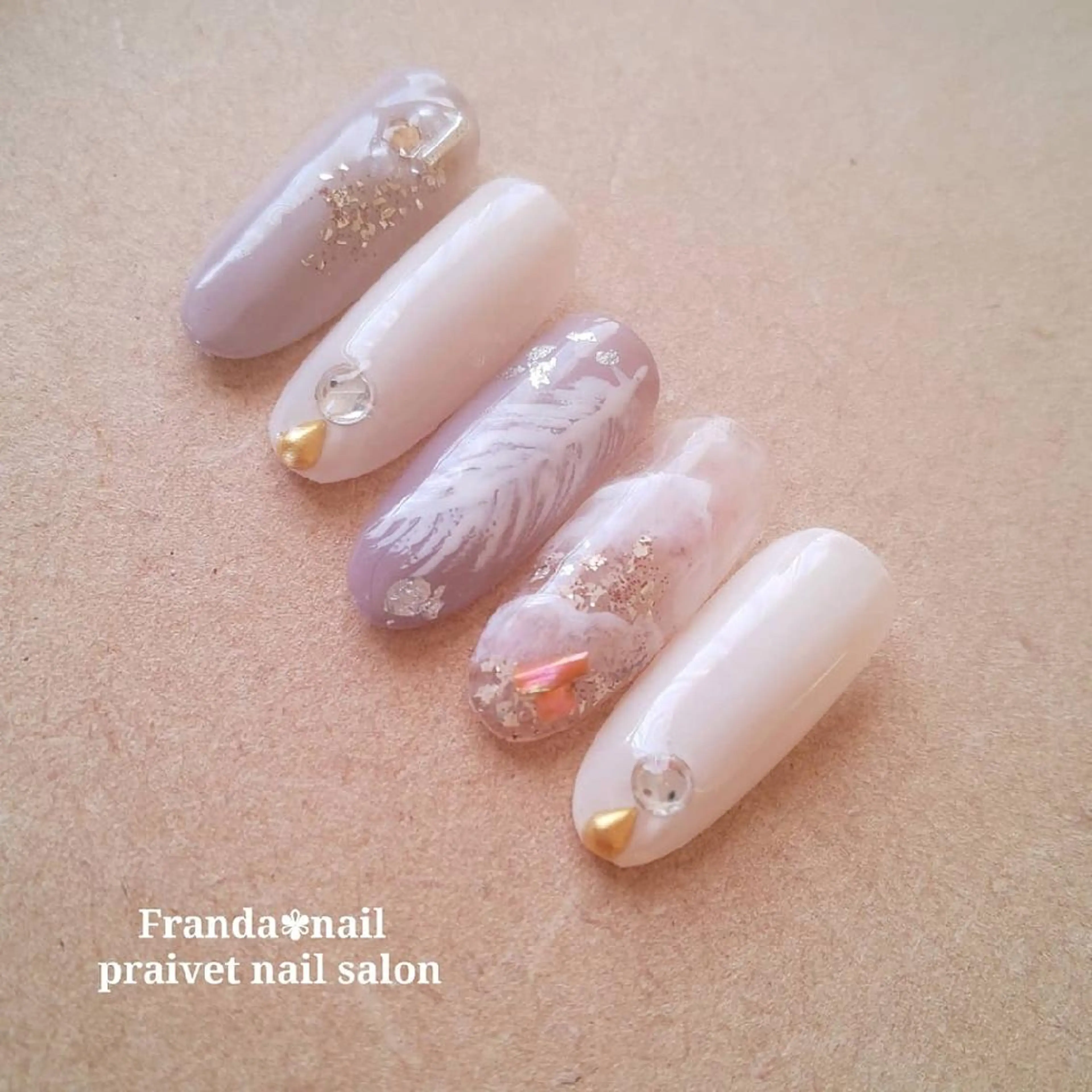 ネイル Franda ✾のネイルデザイン