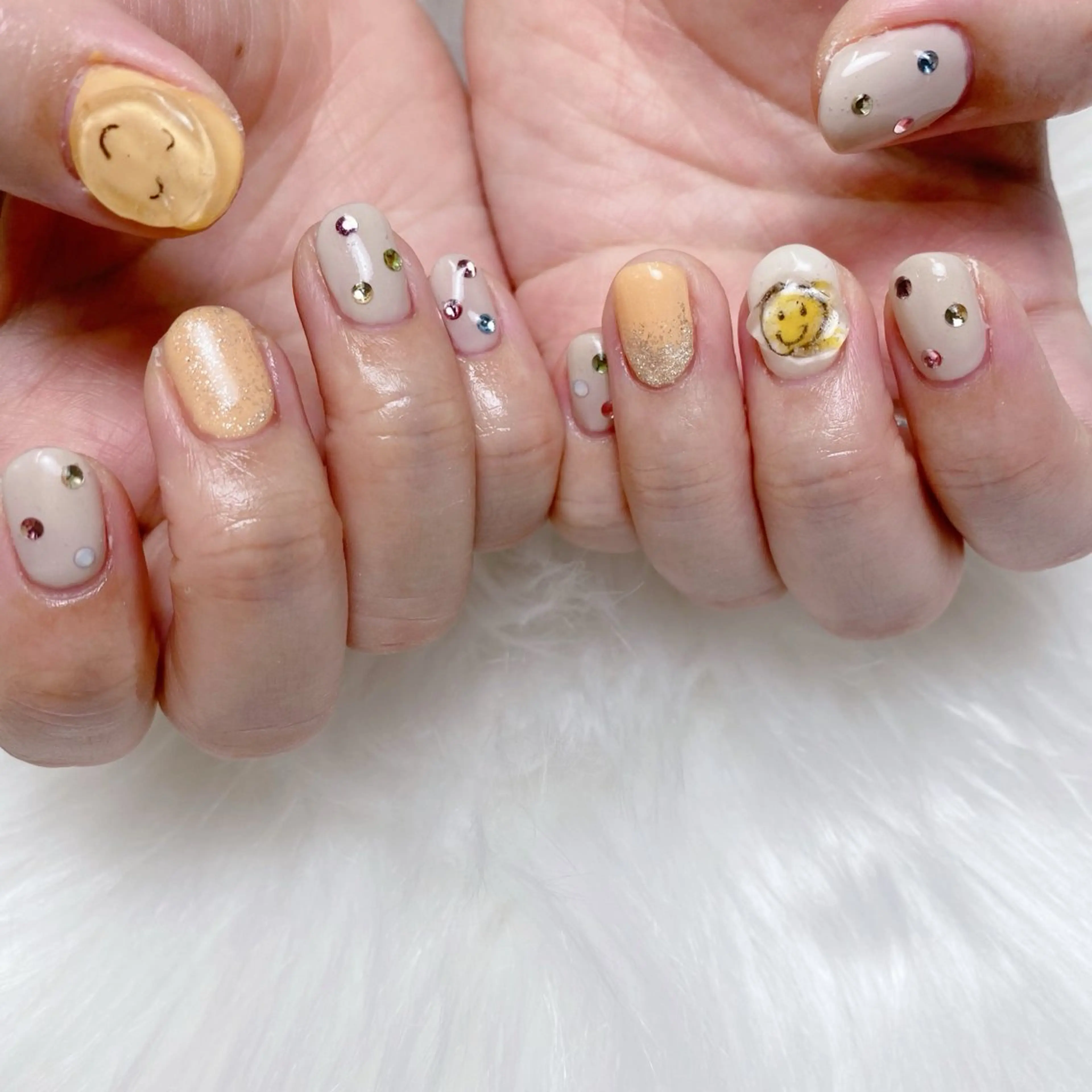 ネイル ハンドネイル フットネイル emma.nail所属・emma.nail kanakoのネイルデザイン