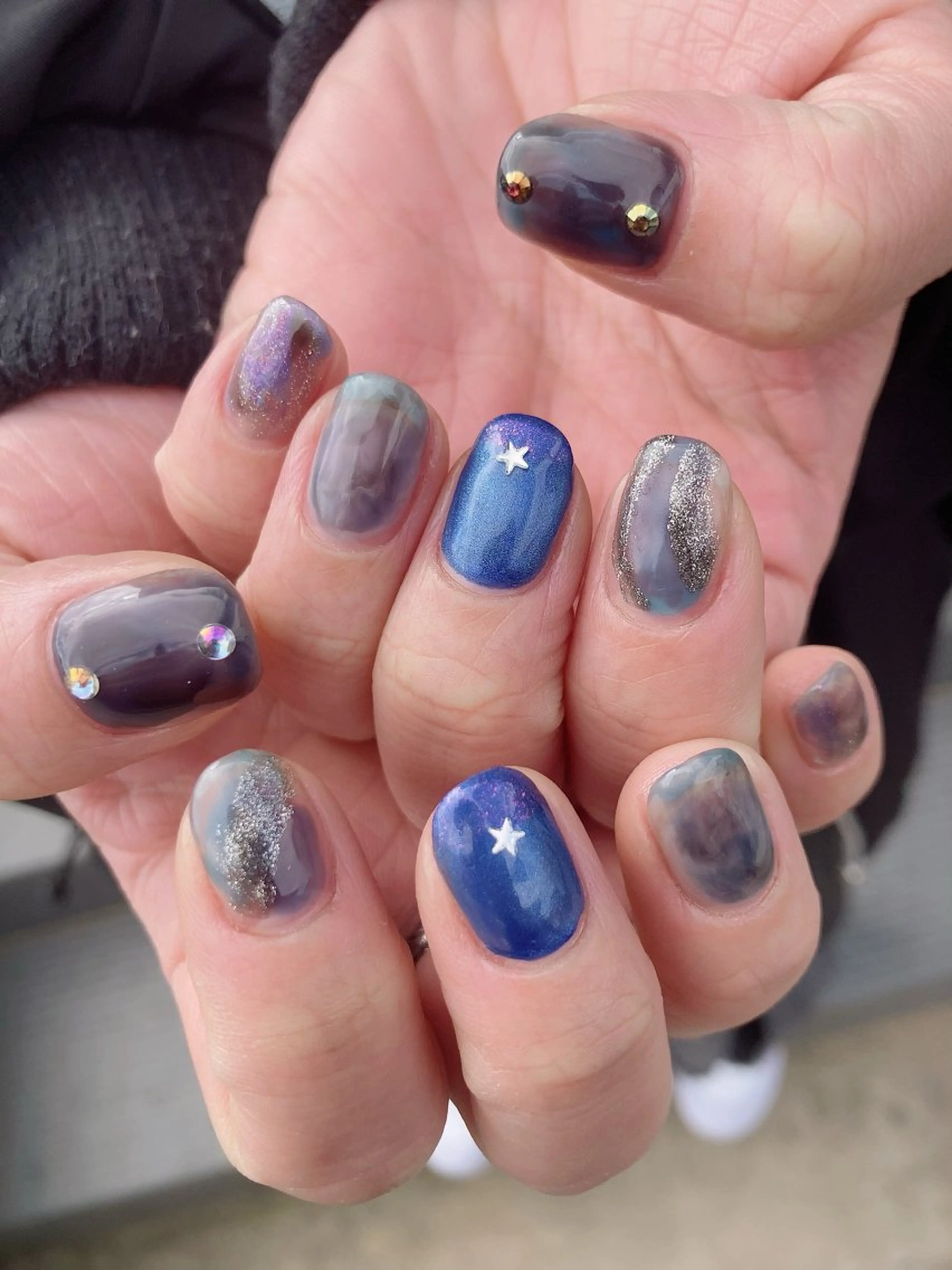 ネイル 北野 優理のネイルデザイン