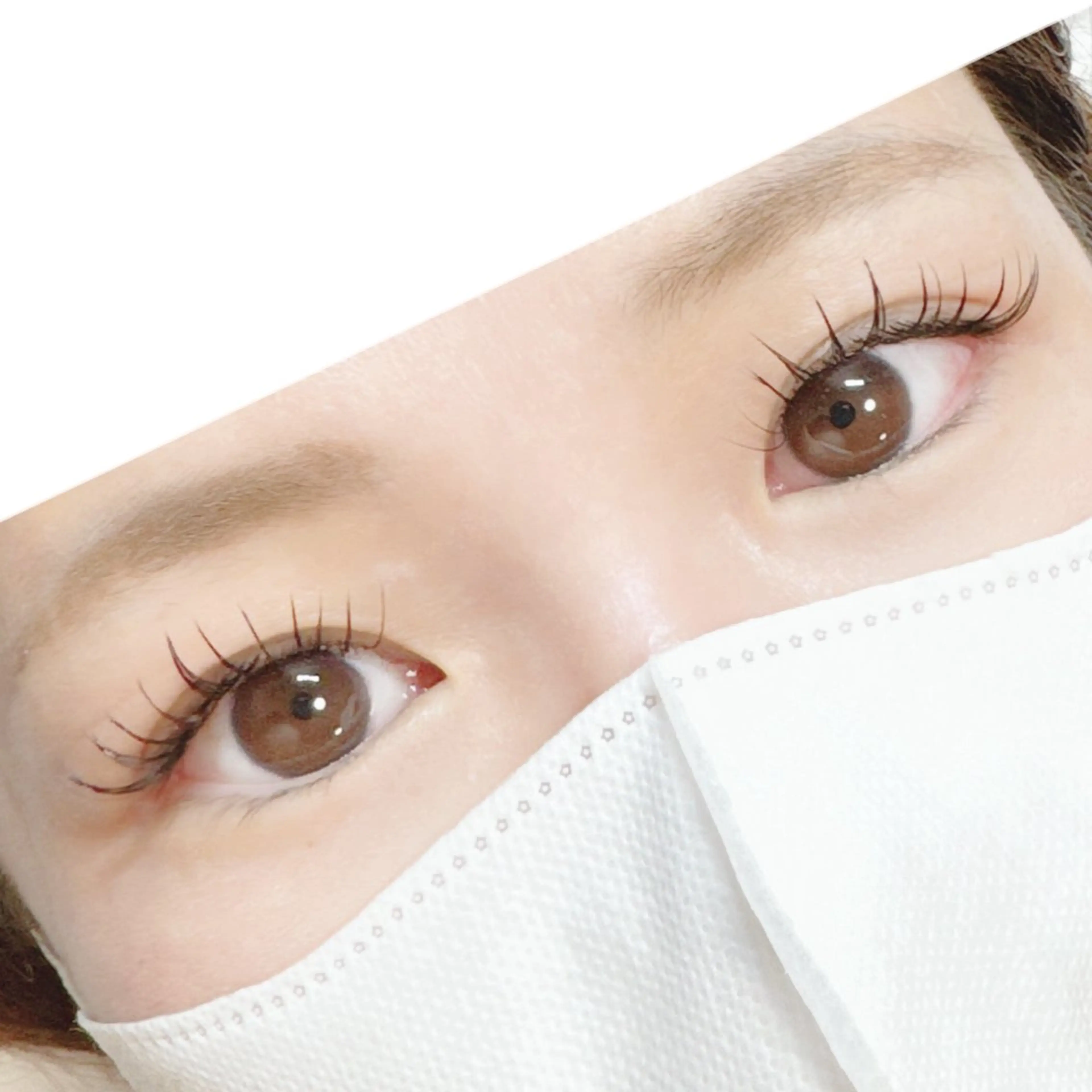 マツエク・マツパ Li-Fra YOKOのマツエク・マツパデザイン