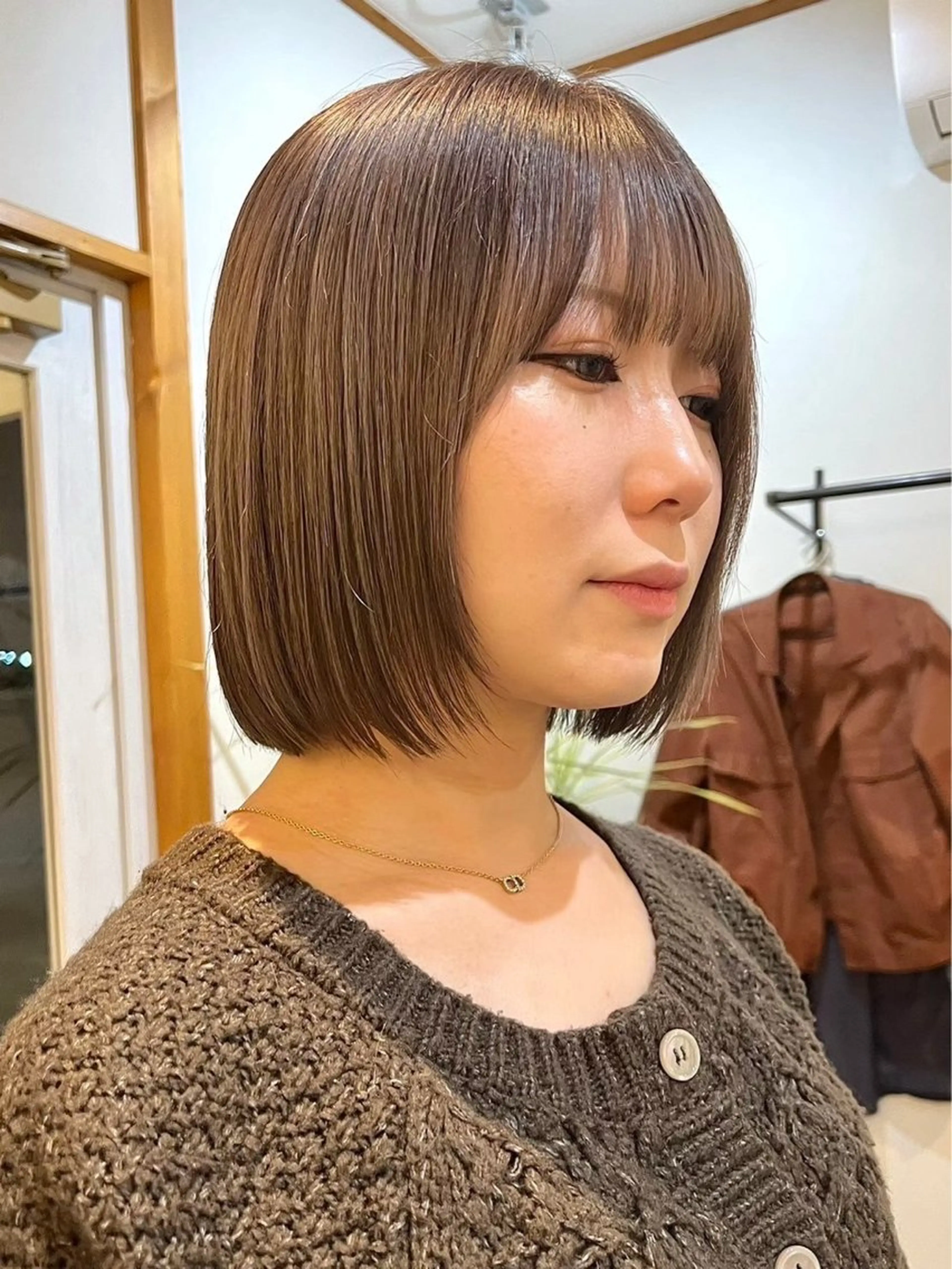 ショート カラー カット ヘアカラー トリートメント ✂︎cadre✂︎ 🪶かまだれいし🪶のヘアスタイル