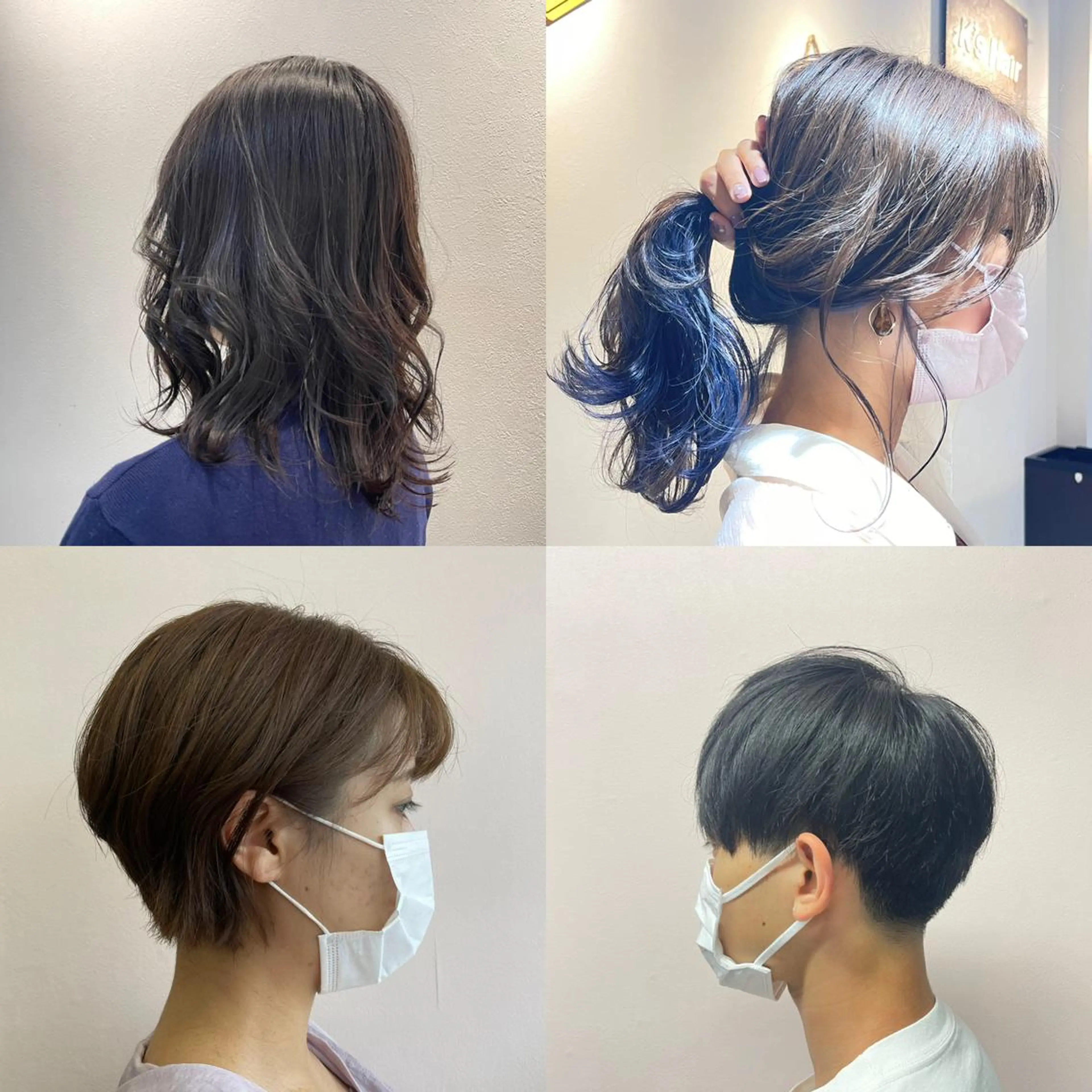 ショート K'sHair大和田所属・大林 千尋のヘアスタイル