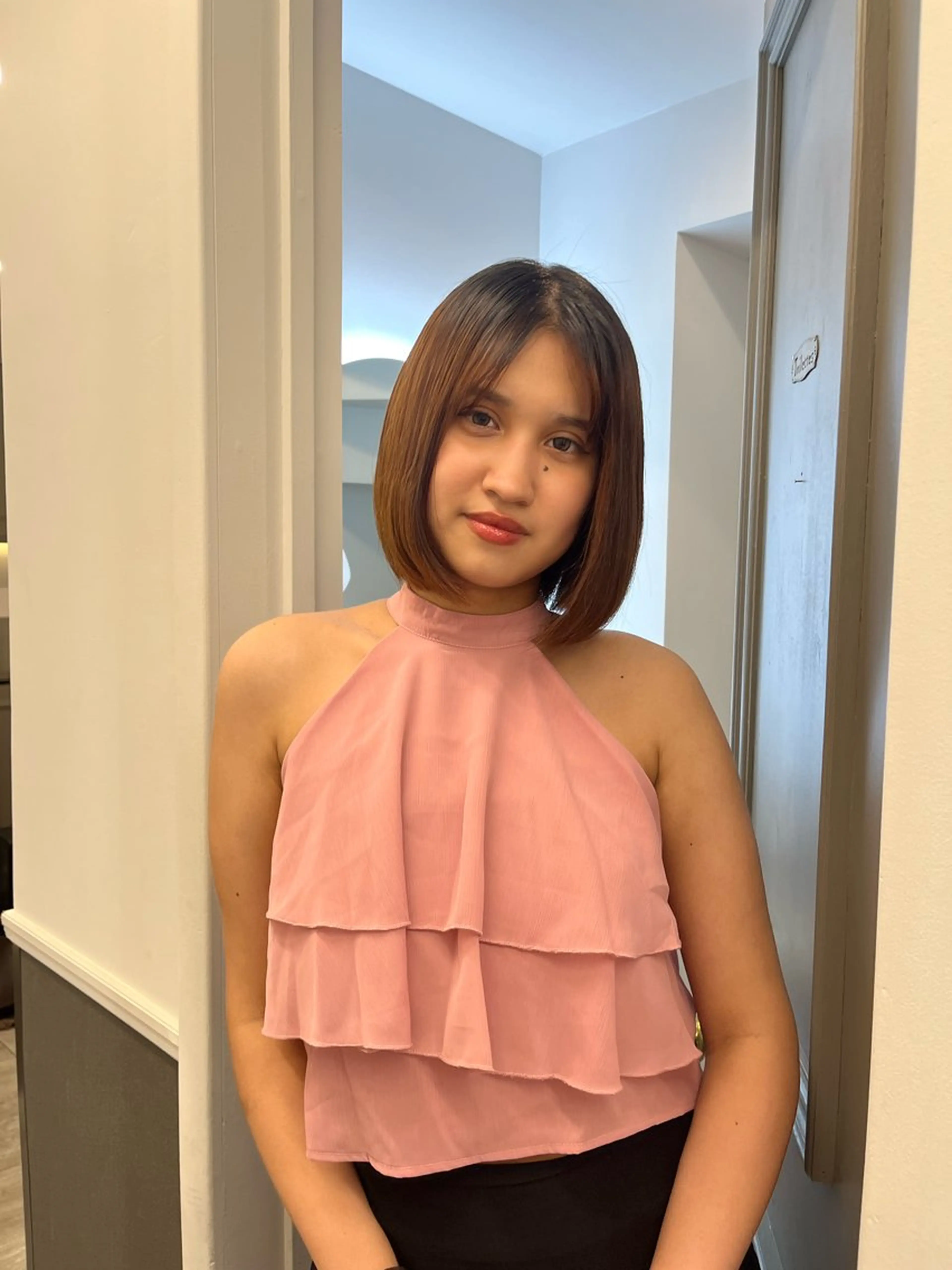 ミディアム トリートメント ヘッドスパ L.O.G　OMOTESANDO所属・柏木 理那のヘアスタイル