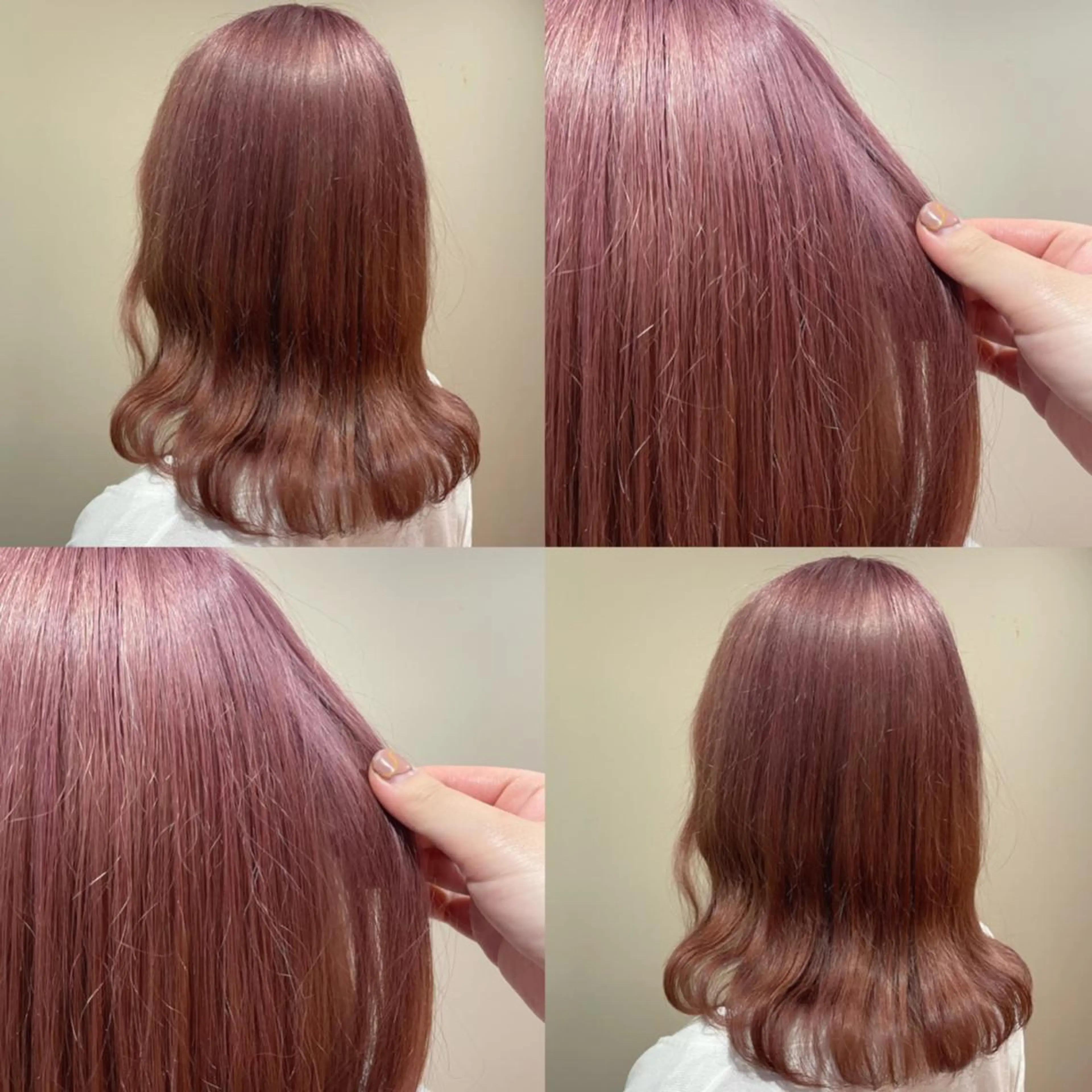 セミロング 🎀  minori おたく美容師  🪽のヘアスタイル