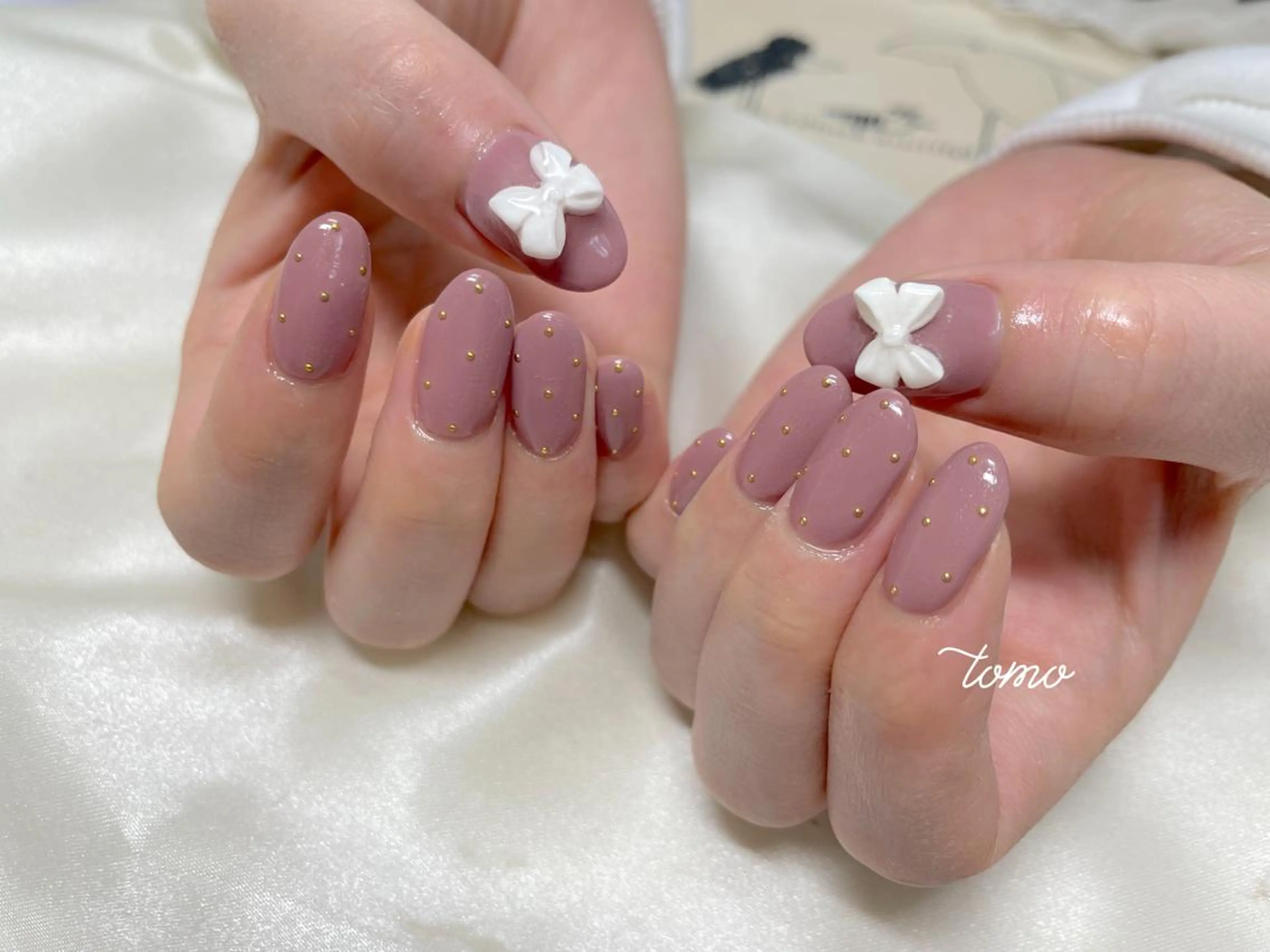 ネイル ハンドネイル nailist TOMOのネイルデザイン
