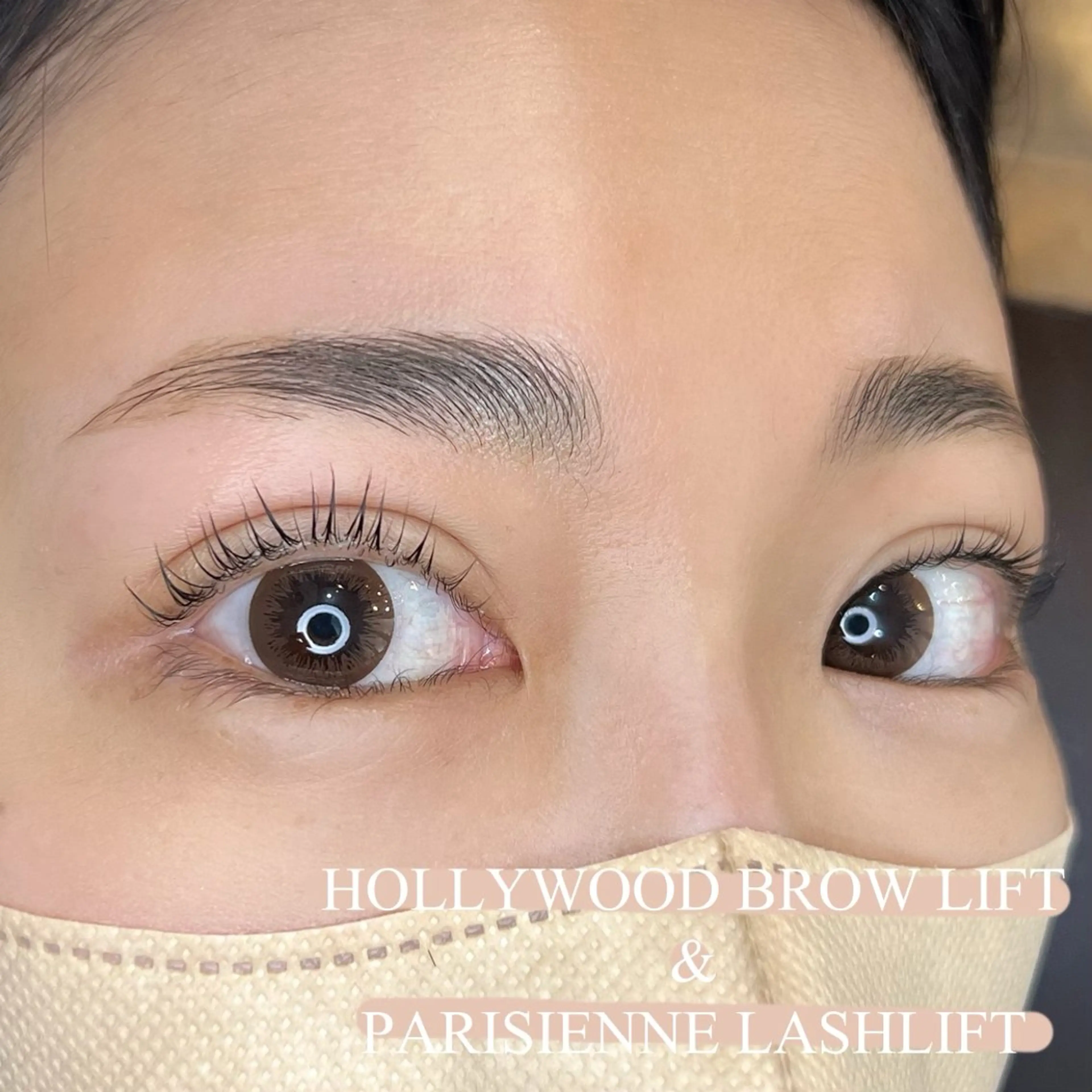 マツエク・マツパ パリジェンヌラッシュリフト マツパ 新井 絵美の眉毛・アイブロウイメージ