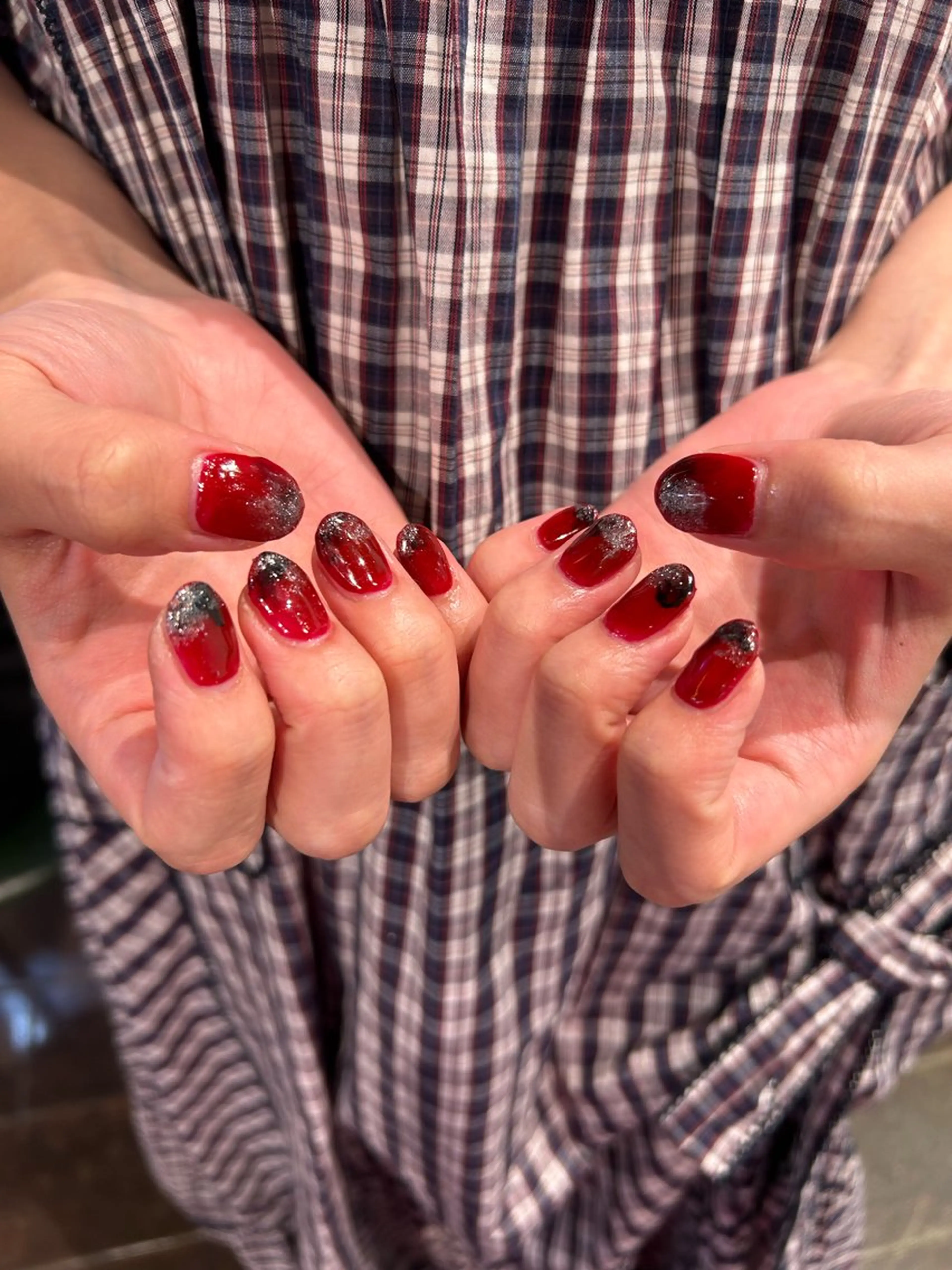 ネイル アートネイル ハンドネイル メンズ/艶髪/カラー サクラ🌸のヘアスタイル