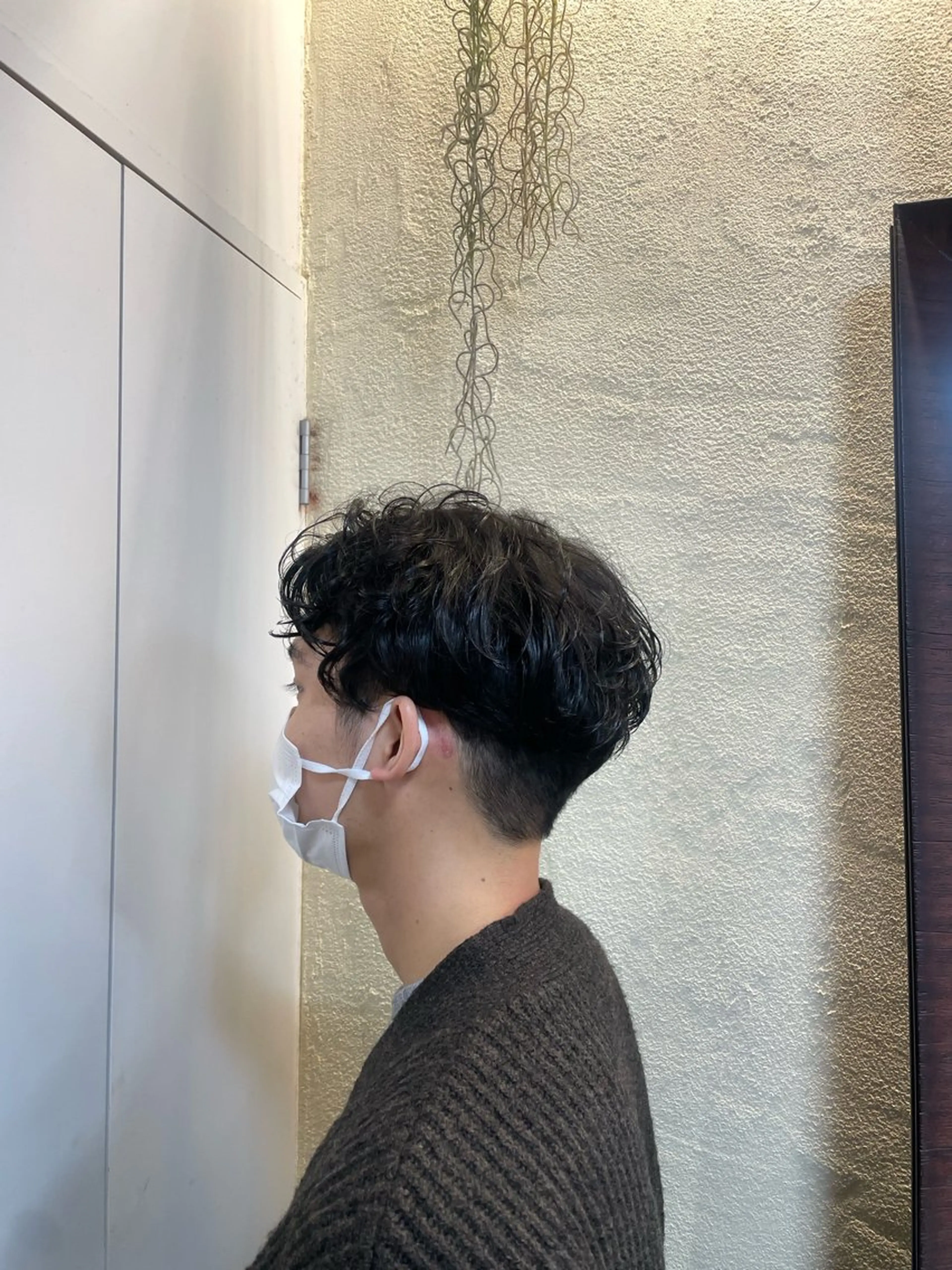 ショート カット パーマ 大庭 萌瑚のヘアスタイル