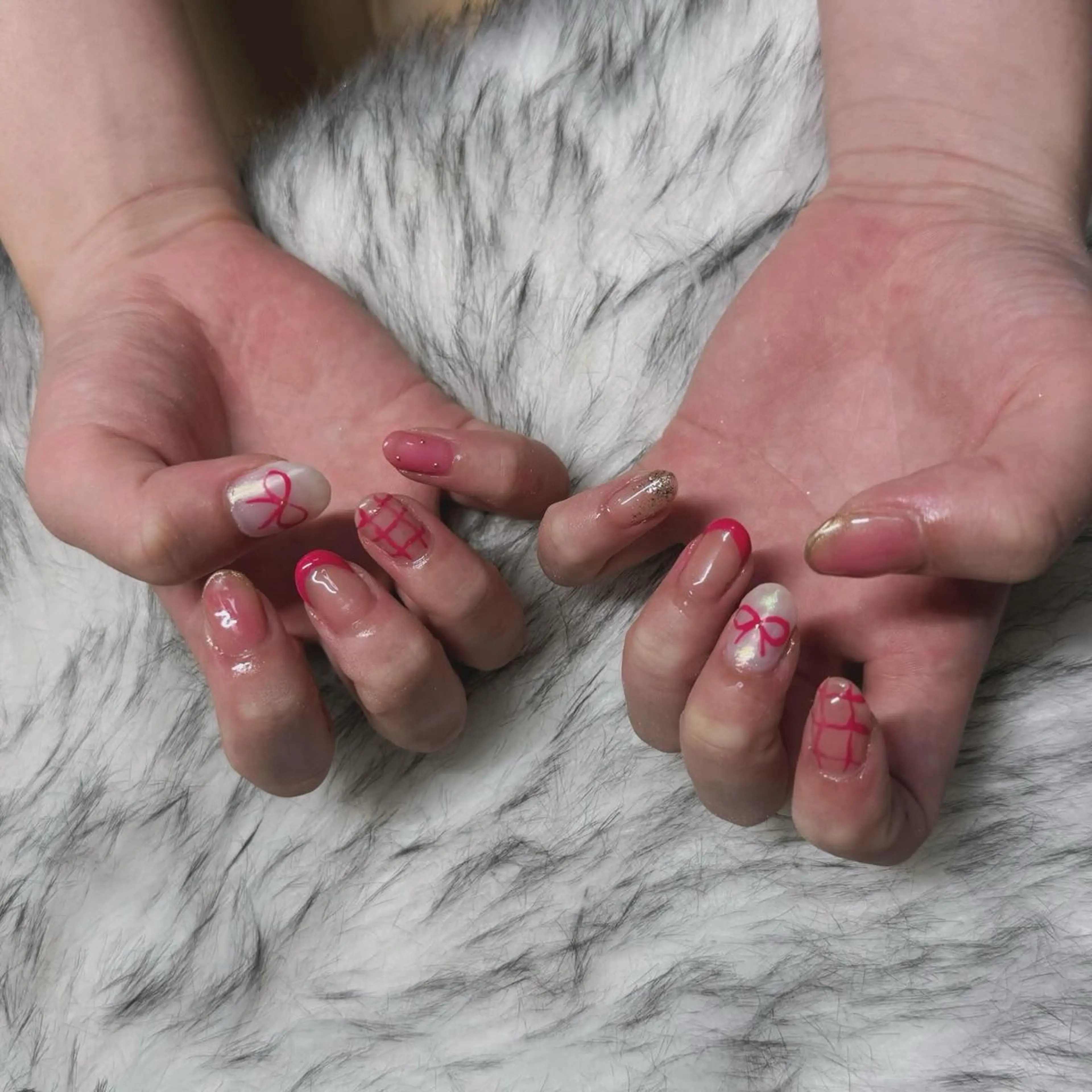 ミディアム ハンドネイル mao .のネイルデザイン