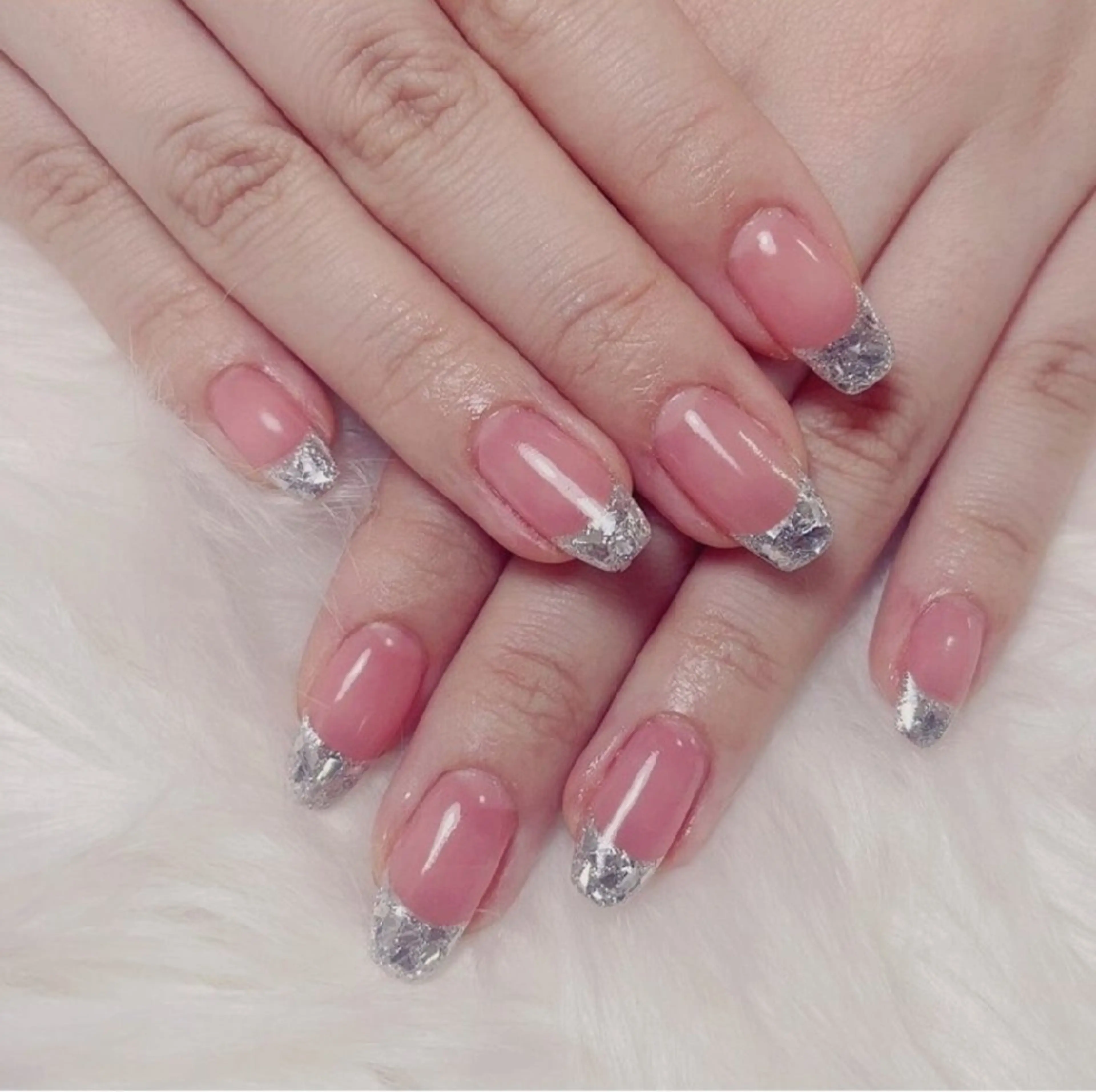 ネイル 清水 ユナのネイルデザイン