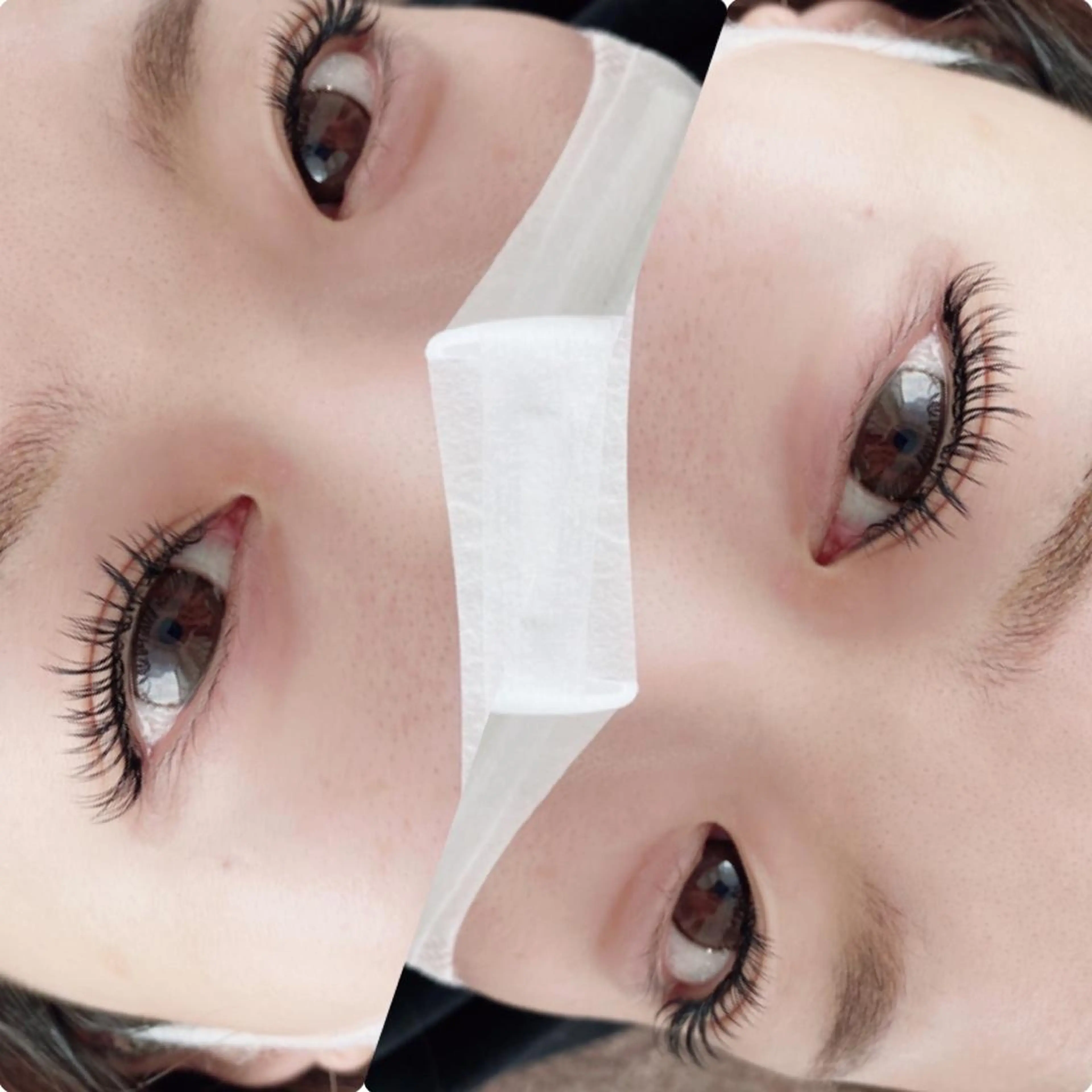 【束感☆パリエク】パリジェンヌ＋Wフラット60本 コーティング仕上げ_の写真