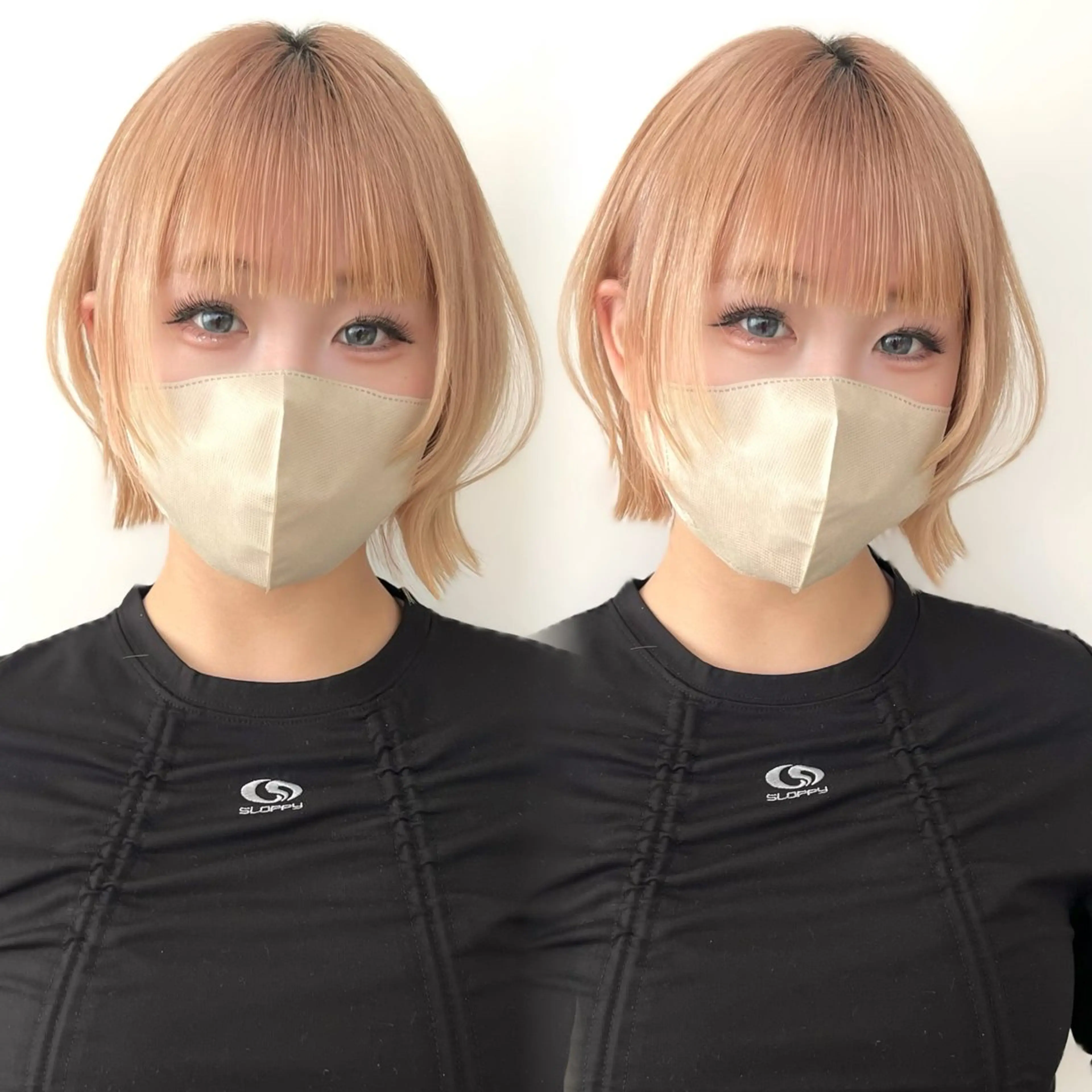 《minimo限定❤️‍🔥》今大流行のボブ　カット→今だけ0円です✨(10代、20代限定)デビューまであと19人募集の写真