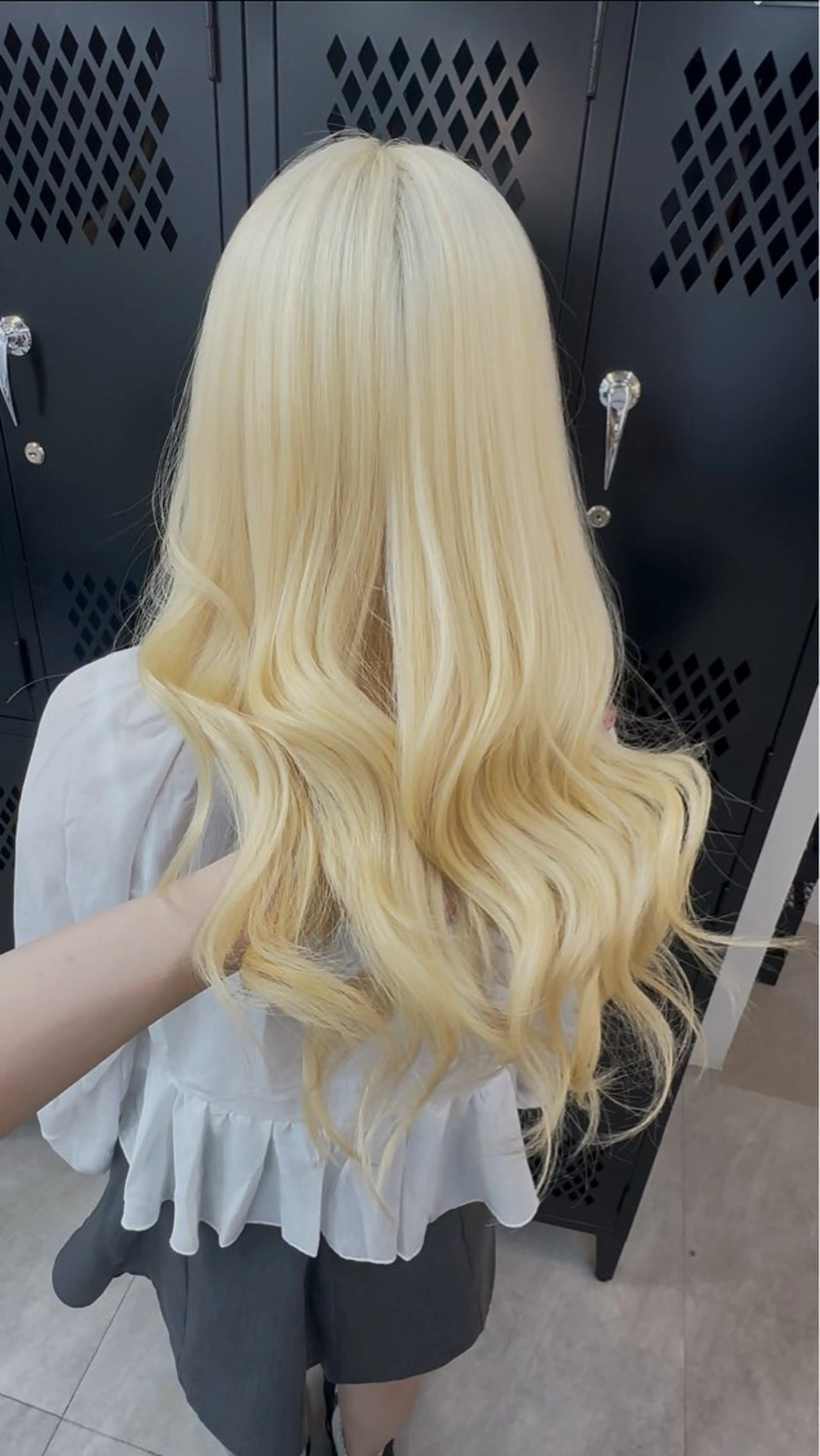 ロング カラー ヘアカラー 柏井 陽菜のヘアスタイル