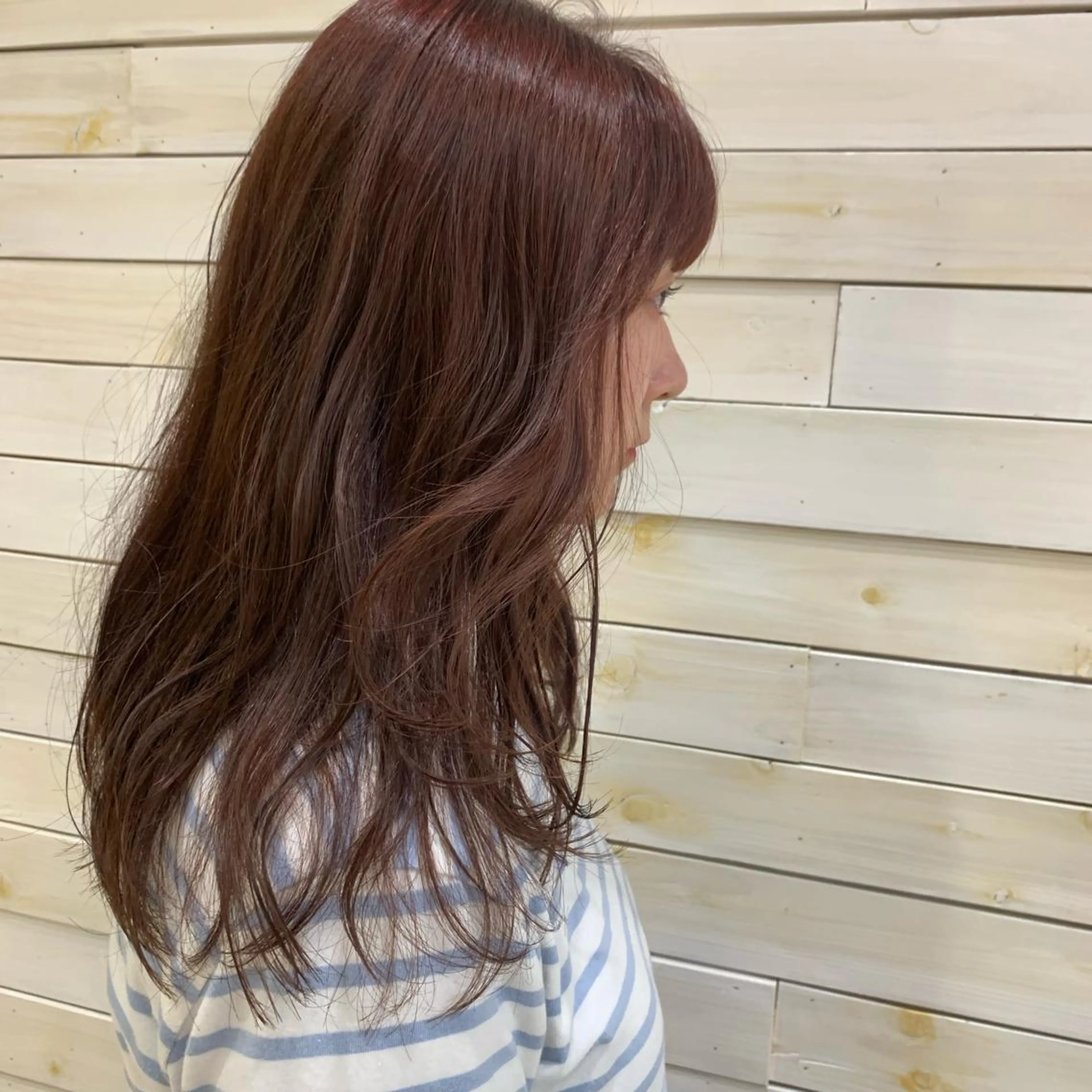 カラー 黒田瀬奈/ボブ まろやかベージュのヘアスタイル