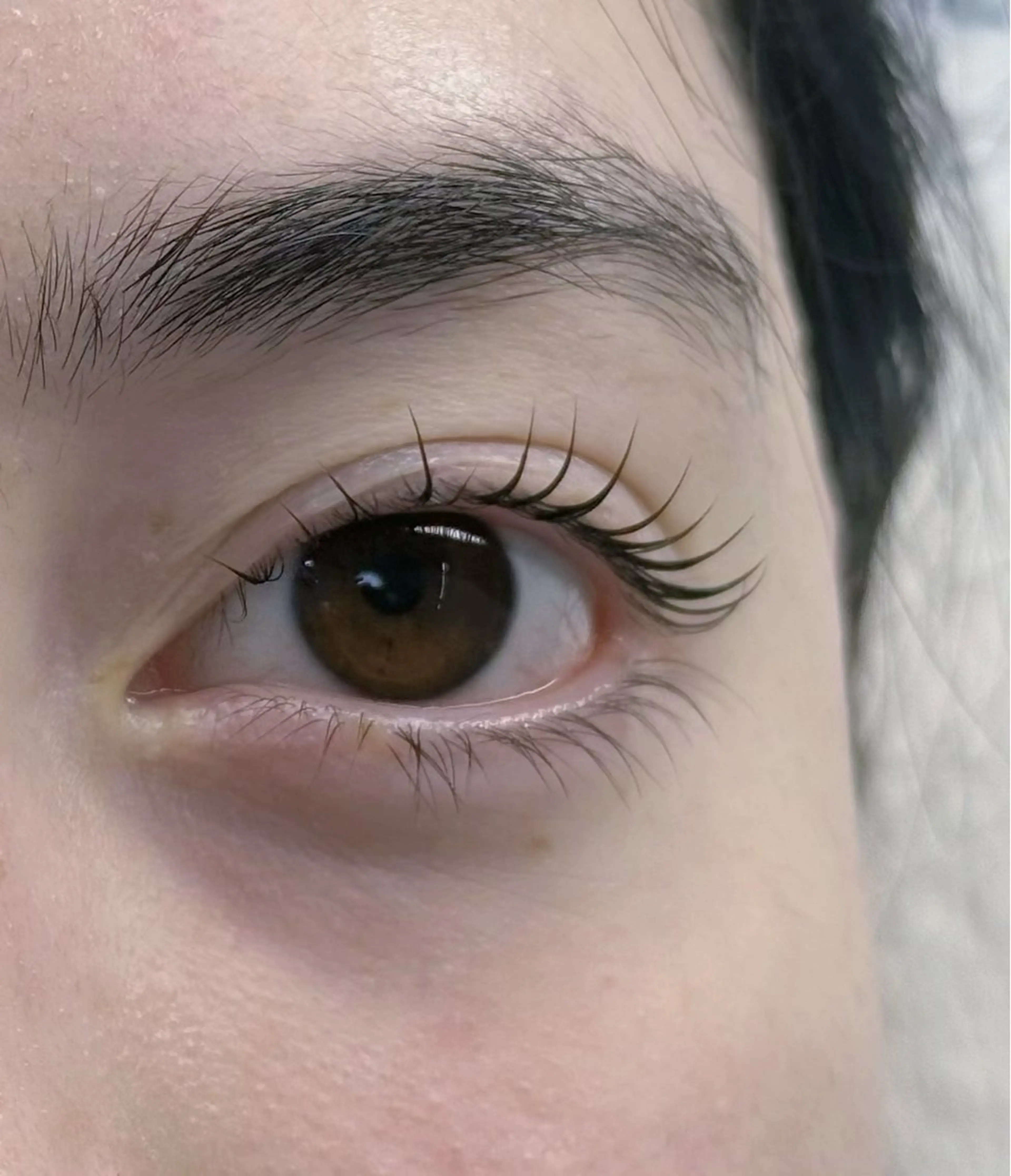 パーマ ユミナガ ジンのマツエク・マツパデザイン