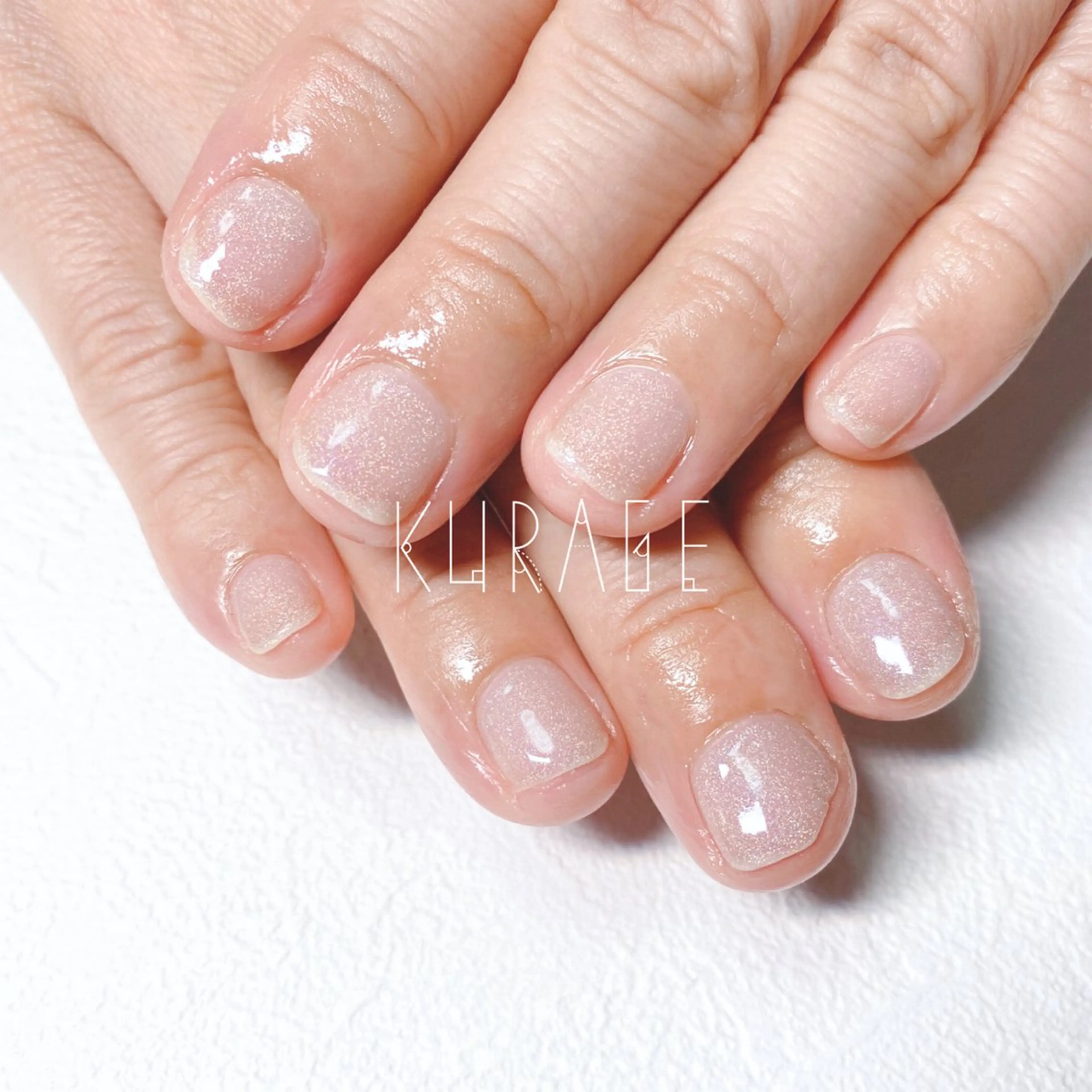 ネイル ハンドネイル private salon 海月のネイルデザイン