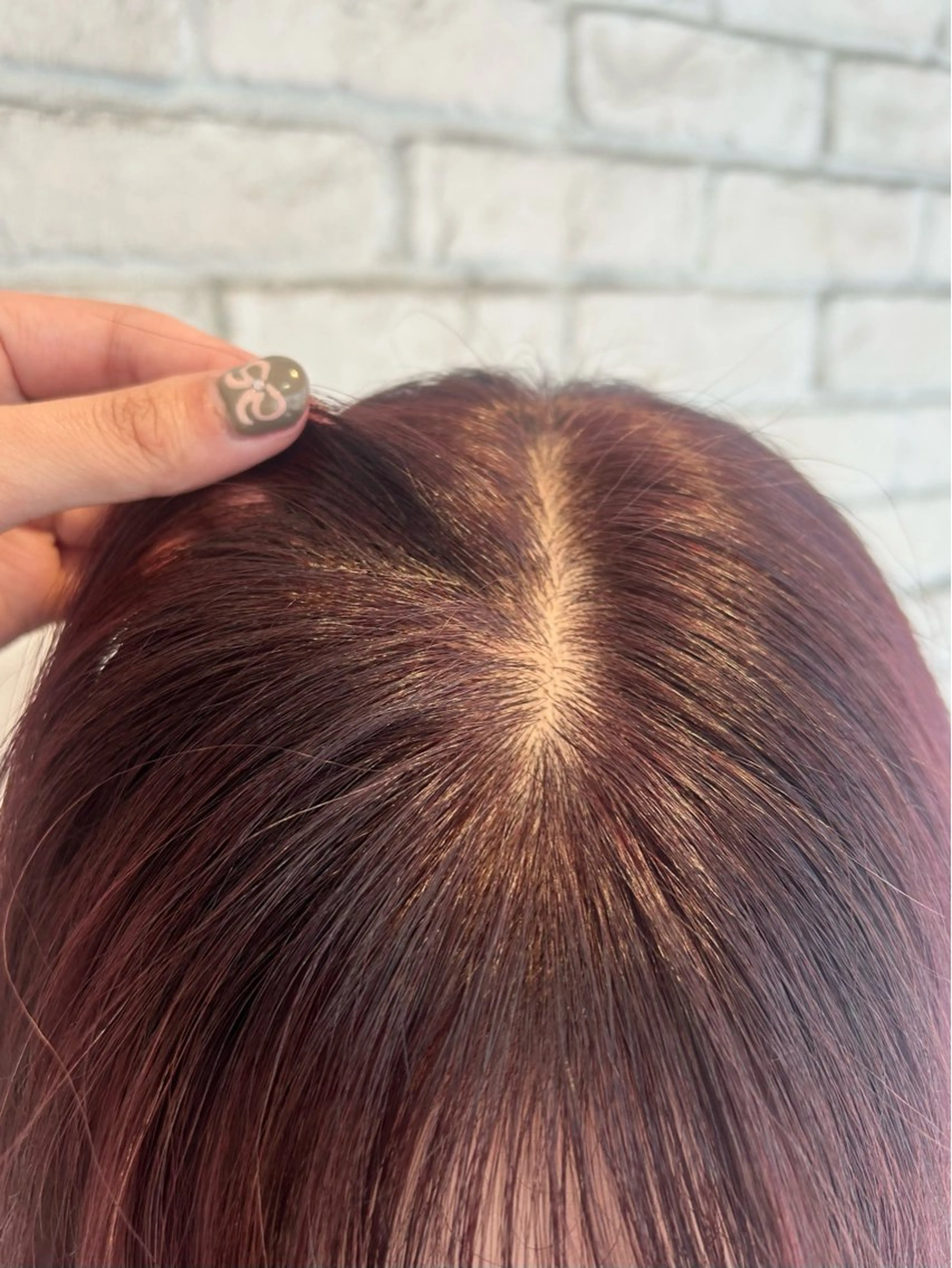 ロング カラー ブリーチ ロング ヘアカラー 🧃暖色カラー/🪷 アレンジ/ yunaのヘアスタイル