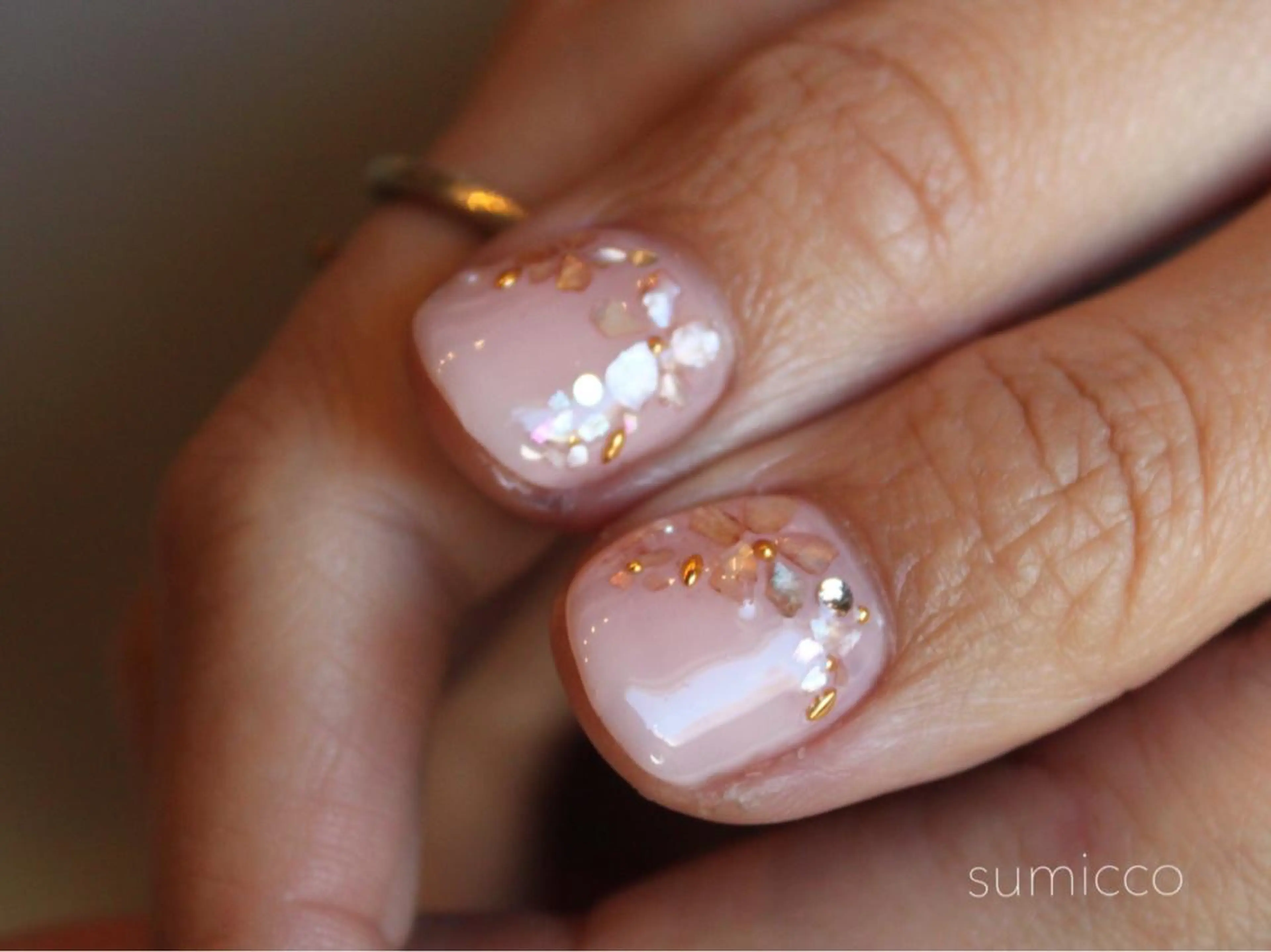 ネイル sumicco nailのネイルデザイン